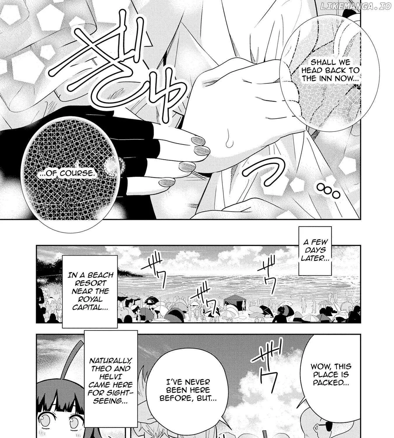I Summoned The Devil To Grant Me A Wish, But I Married Her Instead Since She Was Adorable ~My New Devil Wife~ Chapter 50 page 62 - 