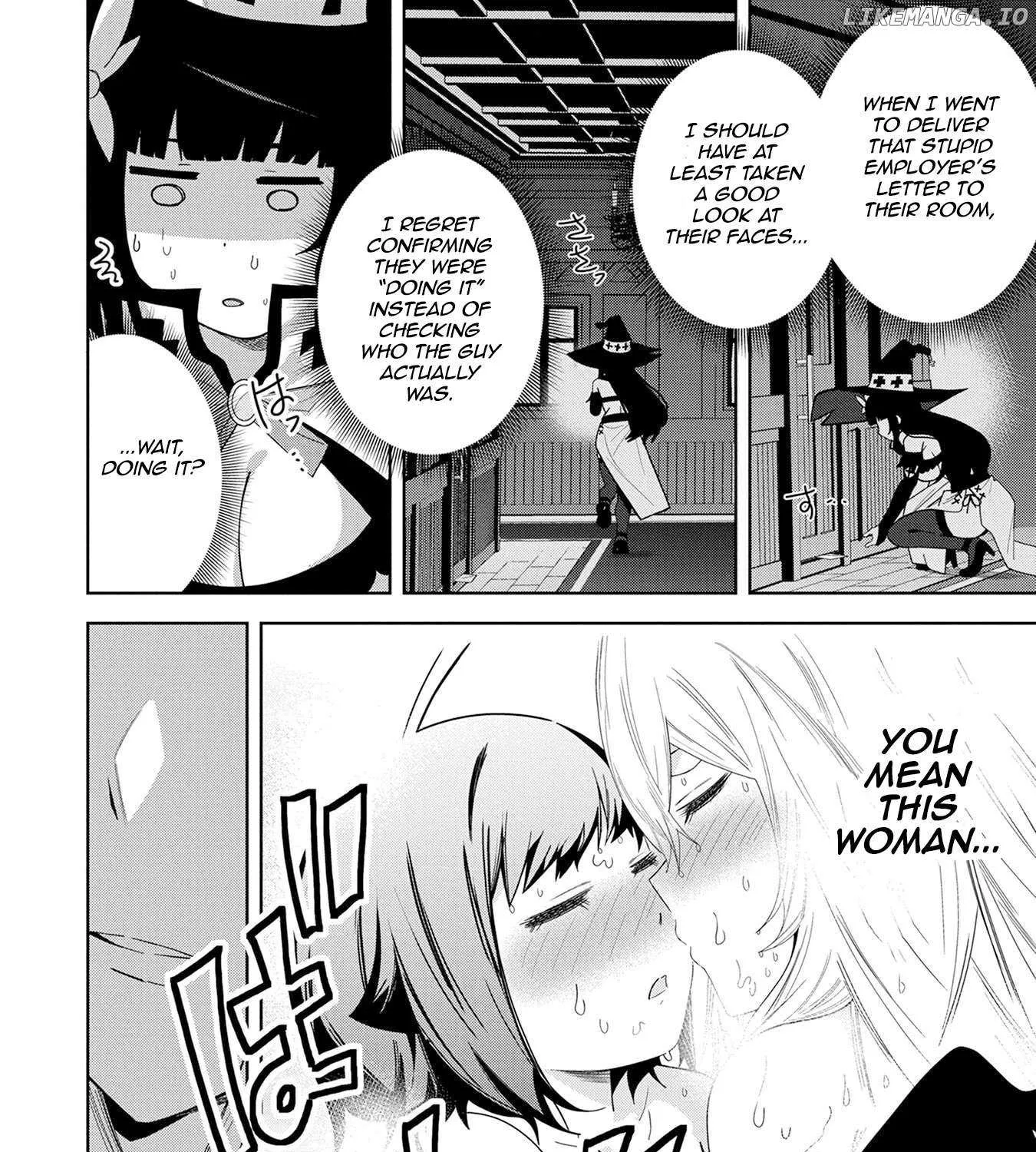 I Summoned The Devil To Grant Me A Wish, But I Married Her Instead Since She Was Adorable ~My New Devil Wife~ Chapter 50 page 8 - 