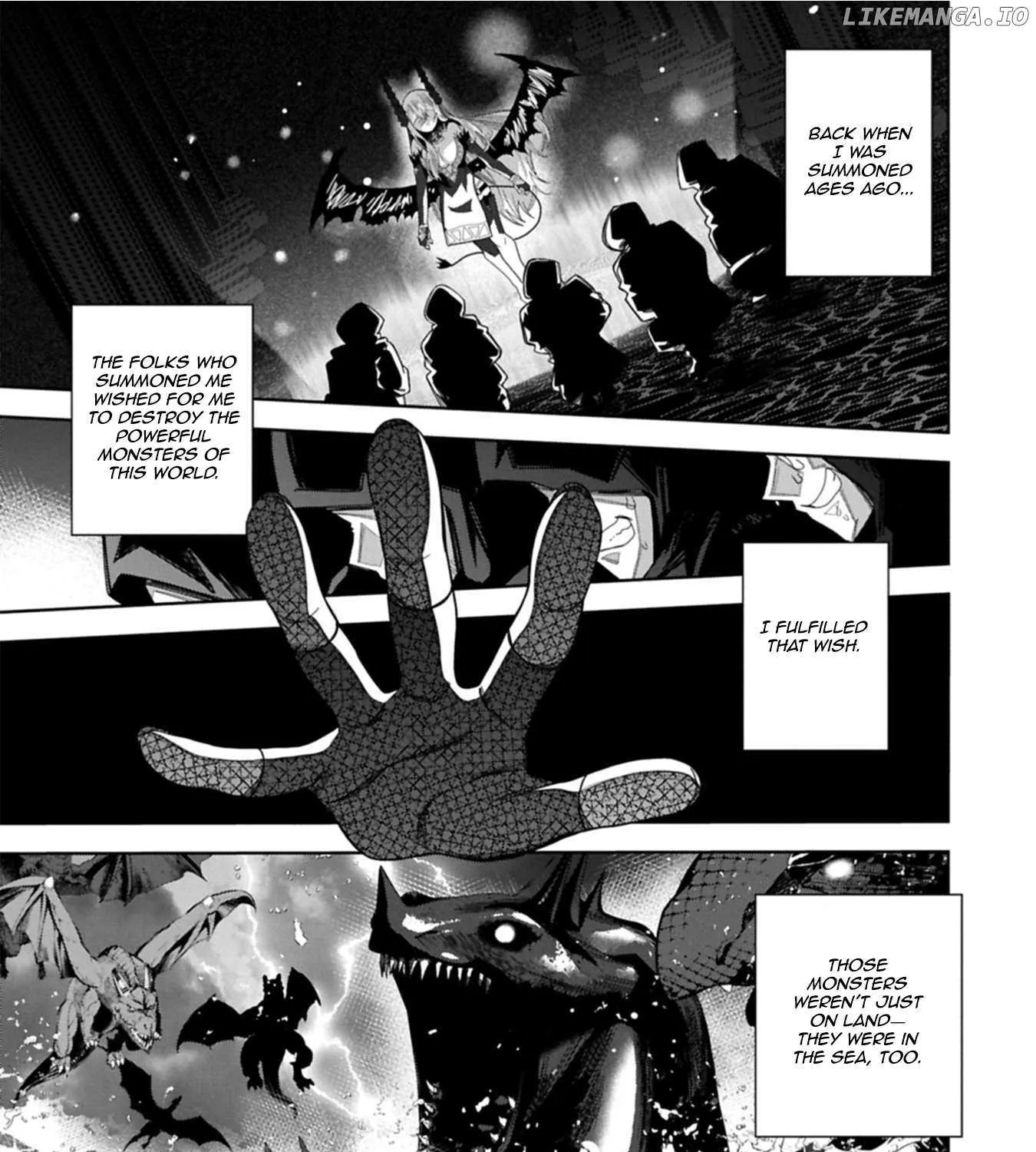 I Summoned The Devil To Grant Me A Wish, But I Married Her Instead Since She Was Adorable ~My New Devil Wife~ Chapter 51 page 25 - 