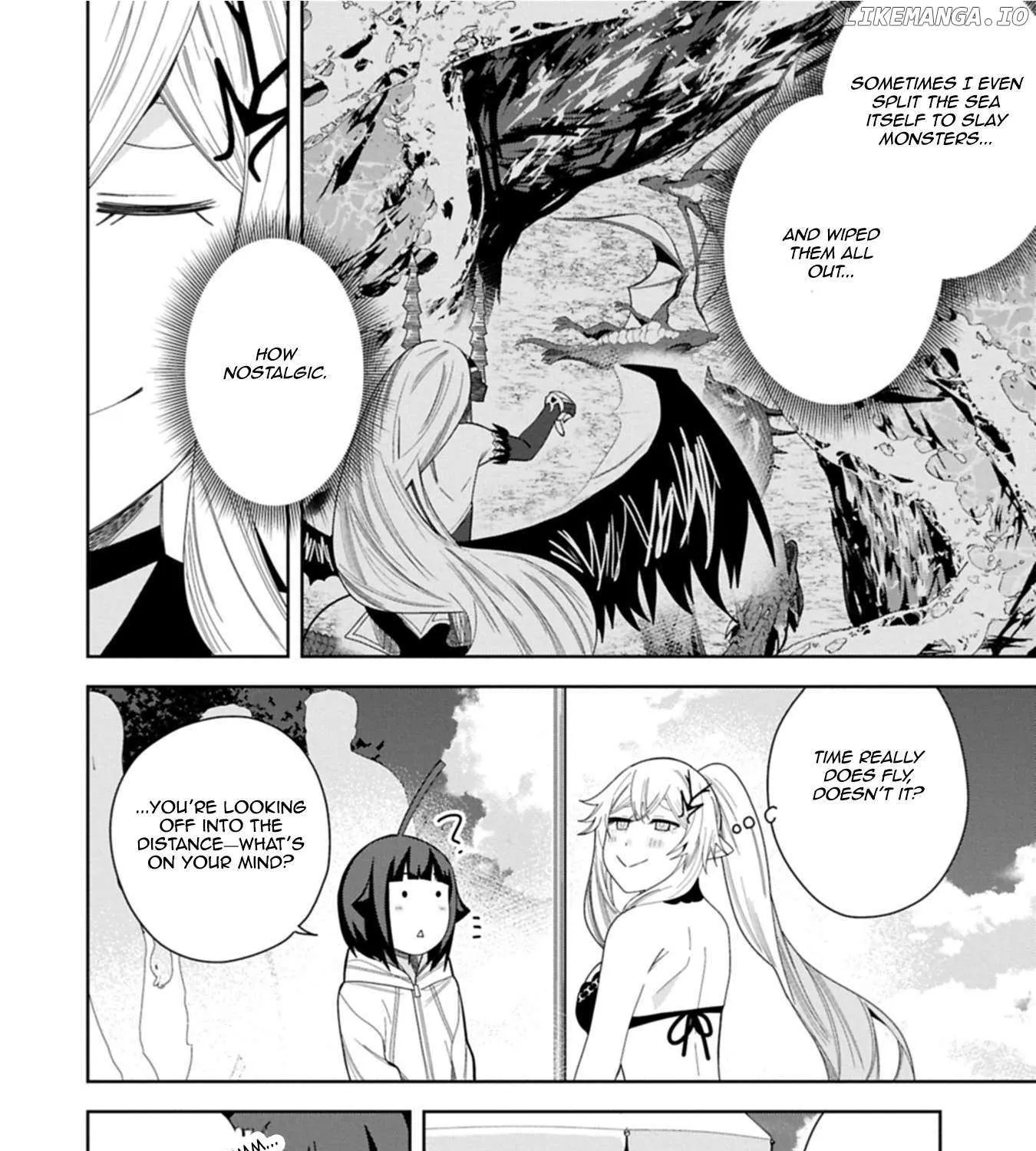 I Summoned The Devil To Grant Me A Wish, But I Married Her Instead Since She Was Adorable ~My New Devil Wife~ Chapter 51 page 27 - 