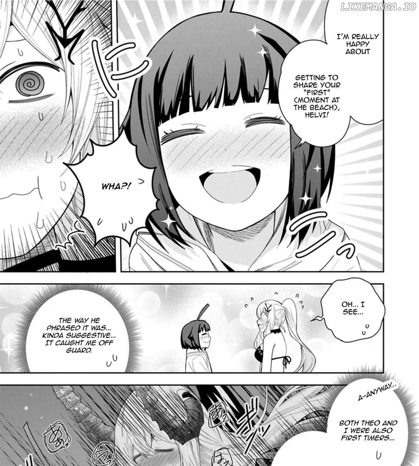 I Summoned The Devil To Grant Me A Wish, But I Married Her Instead Since She Was Adorable ~My New Devil Wife~ Chapter 51 page 33 - 
