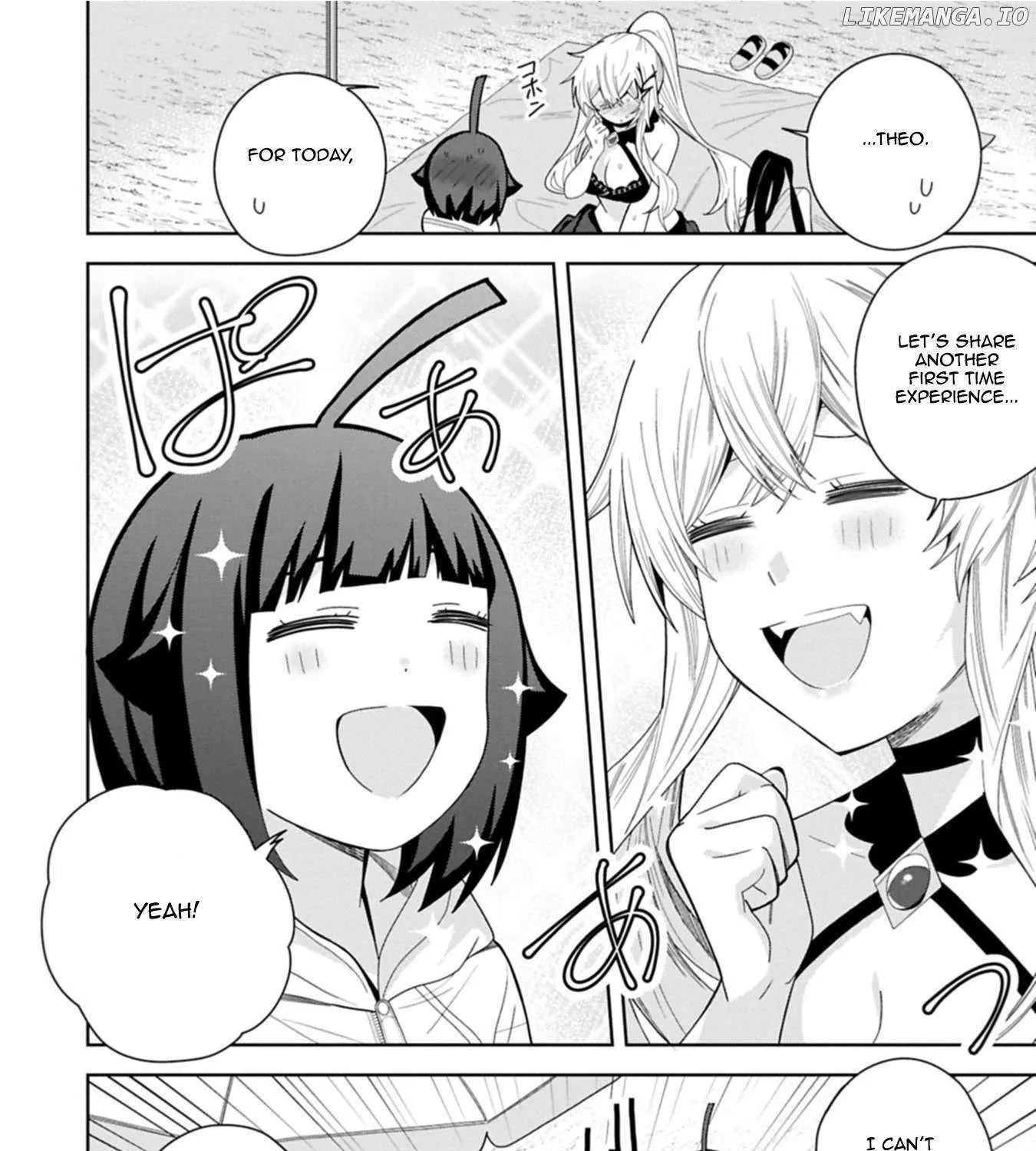 I Summoned The Devil To Grant Me A Wish, But I Married Her Instead Since She Was Adorable ~My New Devil Wife~ Chapter 51 page 35 - 