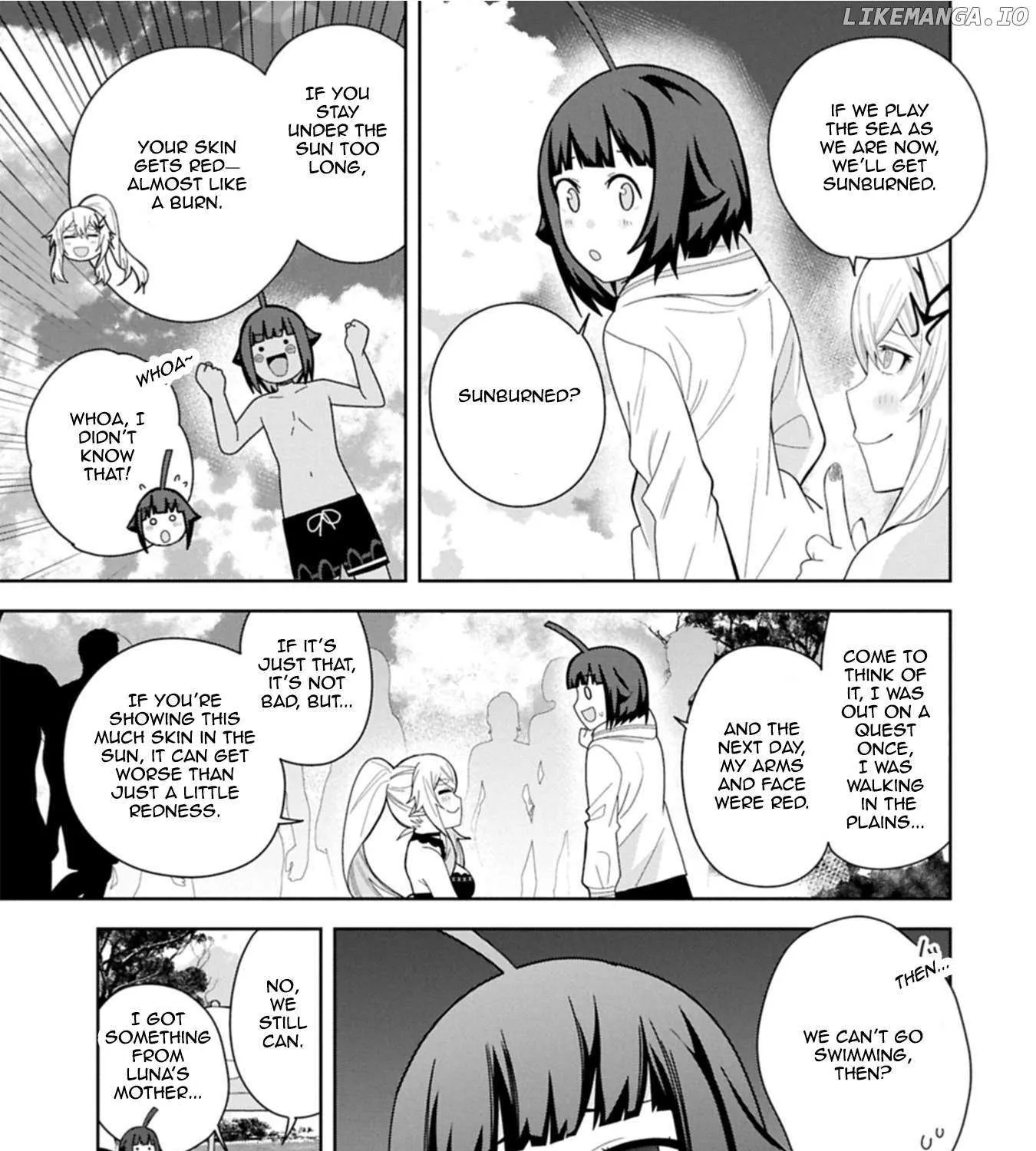 I Summoned The Devil To Grant Me A Wish, But I Married Her Instead Since She Was Adorable ~My New Devil Wife~ Chapter 51 page 37 - 