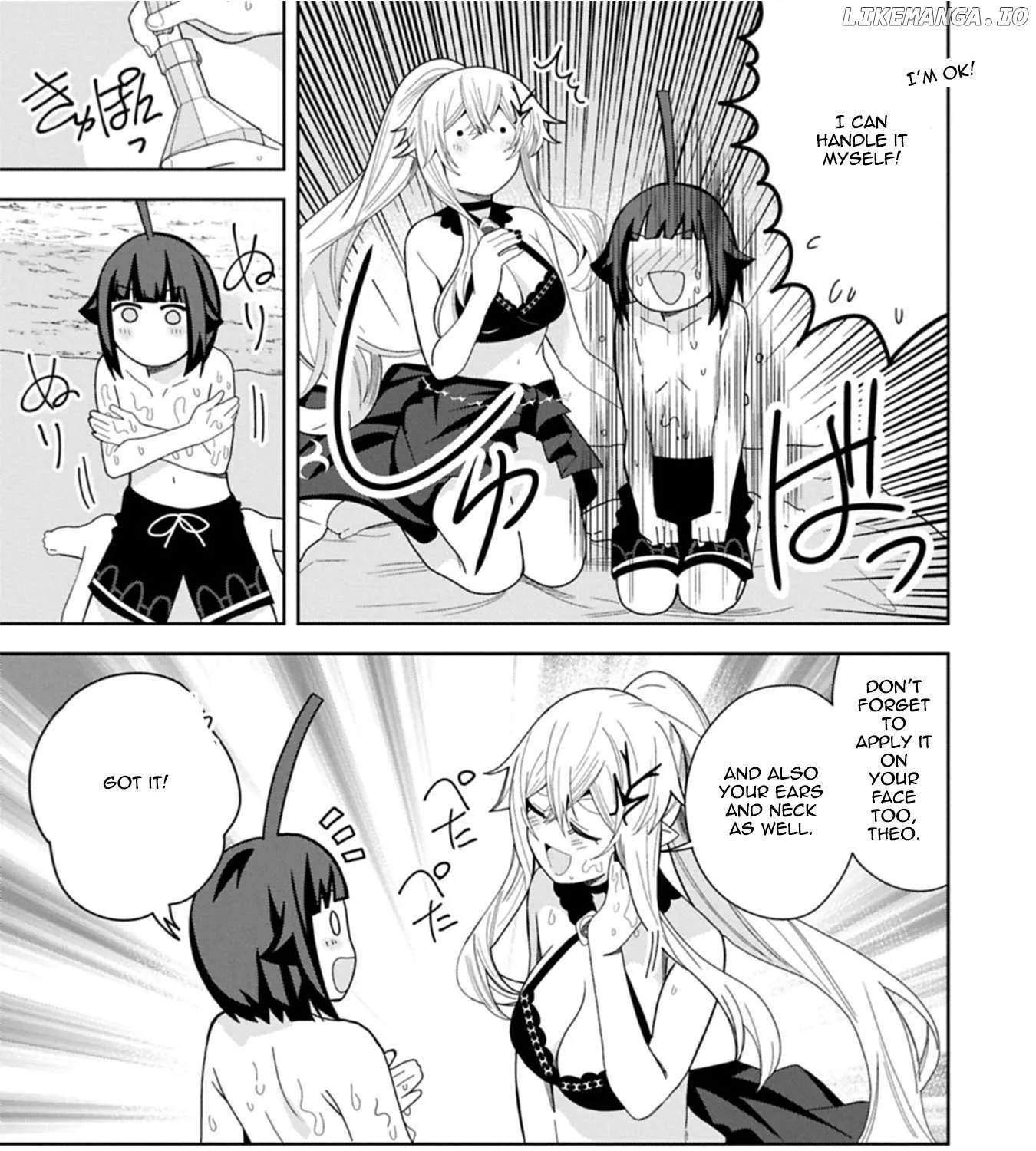 I Summoned The Devil To Grant Me A Wish, But I Married Her Instead Since She Was Adorable ~My New Devil Wife~ Chapter 51 page 49 - 