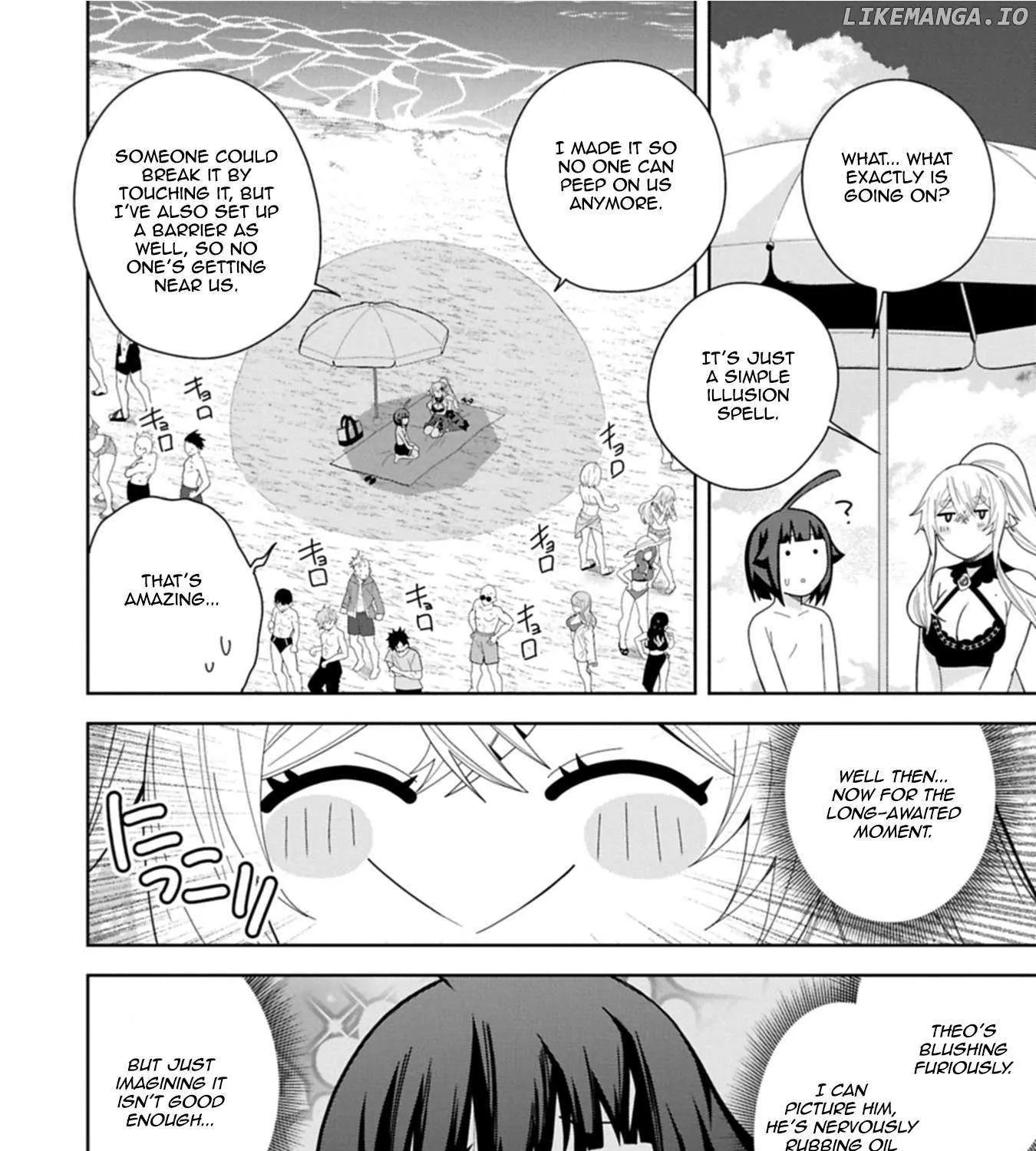 I Summoned The Devil To Grant Me A Wish, But I Married Her Instead Since She Was Adorable ~My New Devil Wife~ Chapter 51 page 55 - 