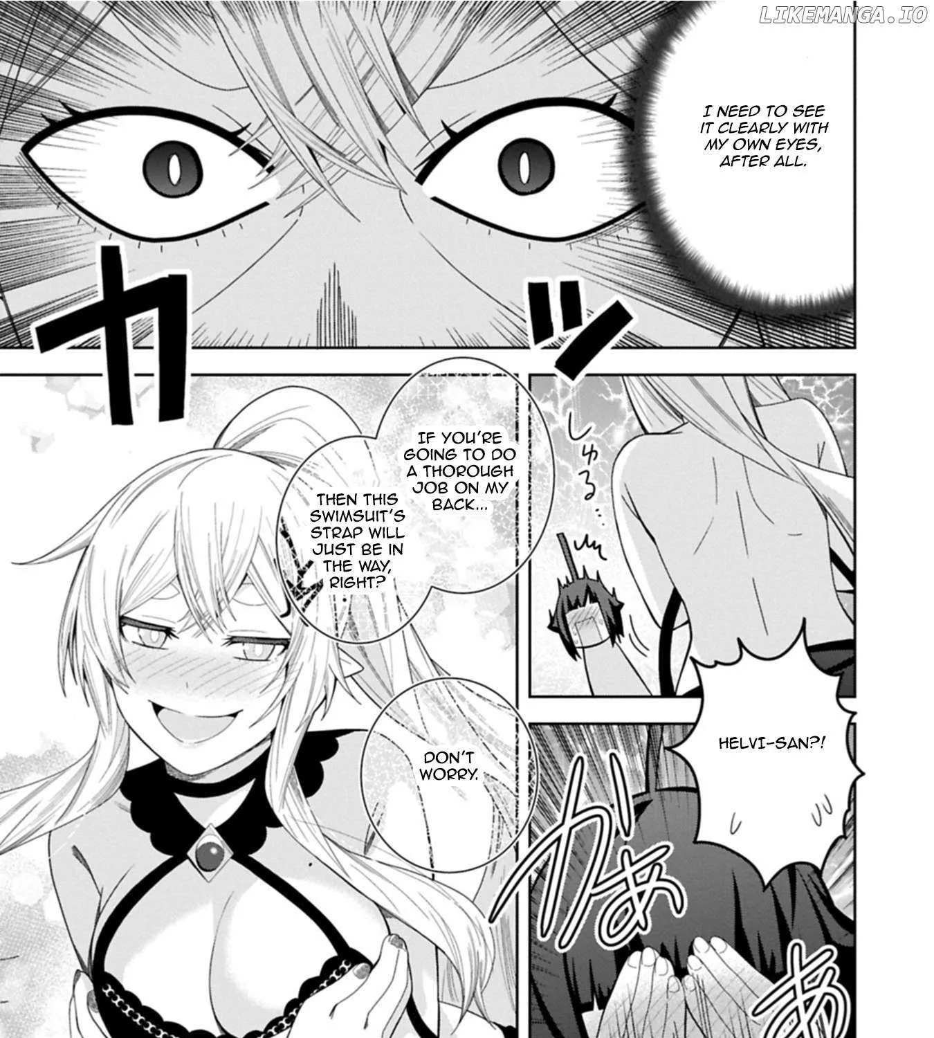 I Summoned The Devil To Grant Me A Wish, But I Married Her Instead Since She Was Adorable ~My New Devil Wife~ Chapter 51 page 57 - 