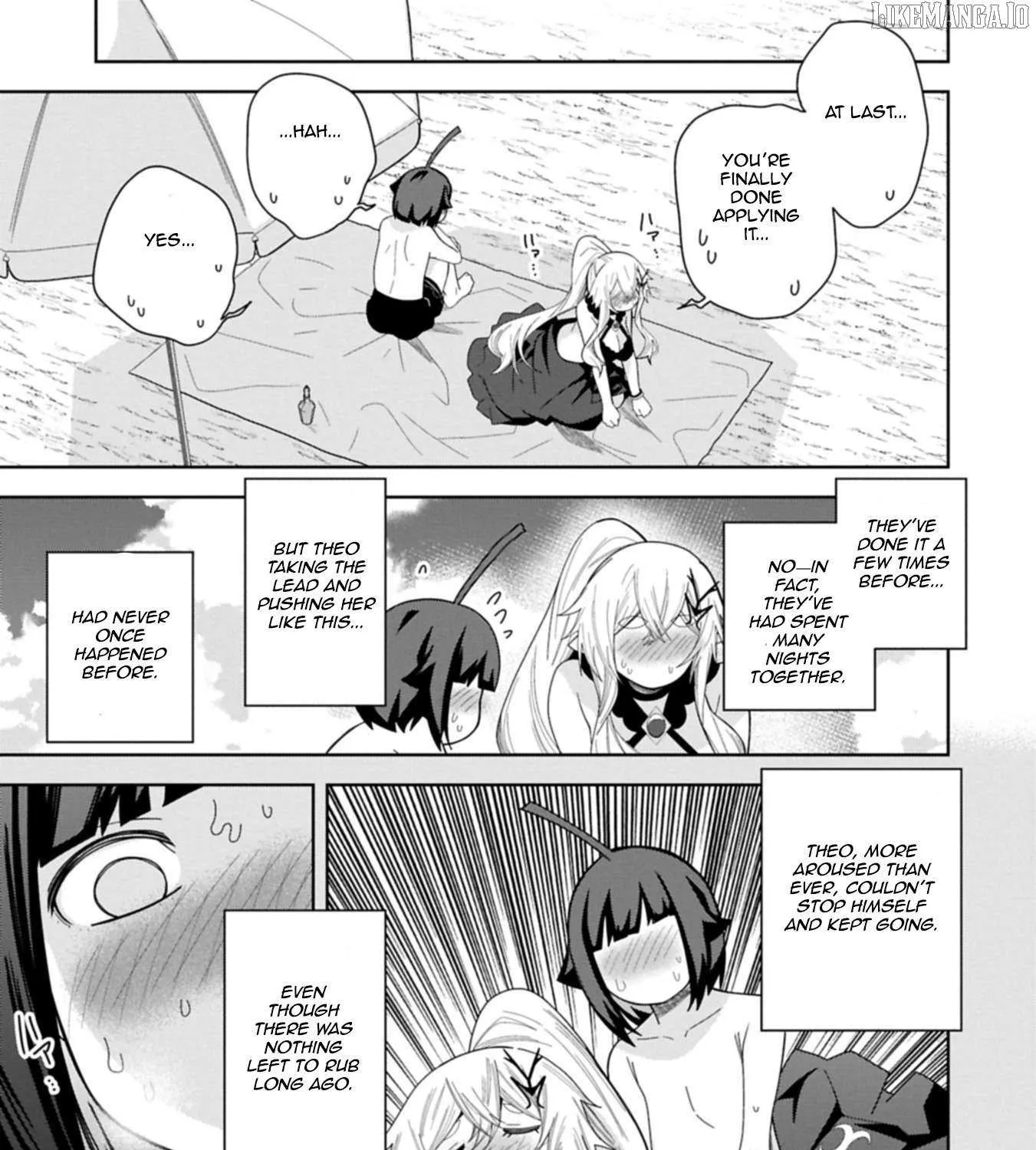 I Summoned The Devil To Grant Me A Wish, But I Married Her Instead Since She Was Adorable ~My New Devil Wife~ Chapter 52 page 14 - 