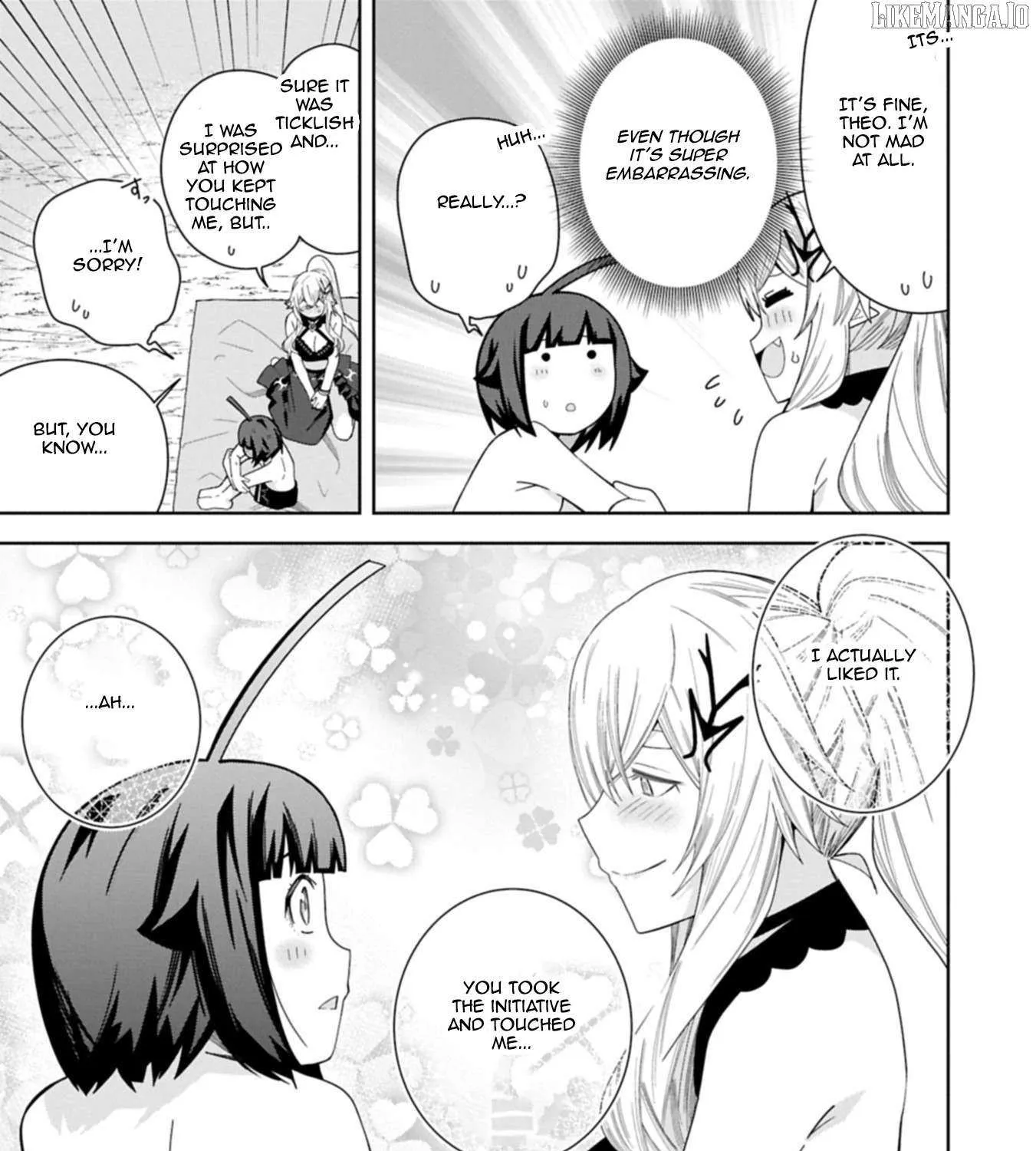 I Summoned The Devil To Grant Me A Wish, But I Married Her Instead Since She Was Adorable ~My New Devil Wife~ Chapter 52 page 22 - 