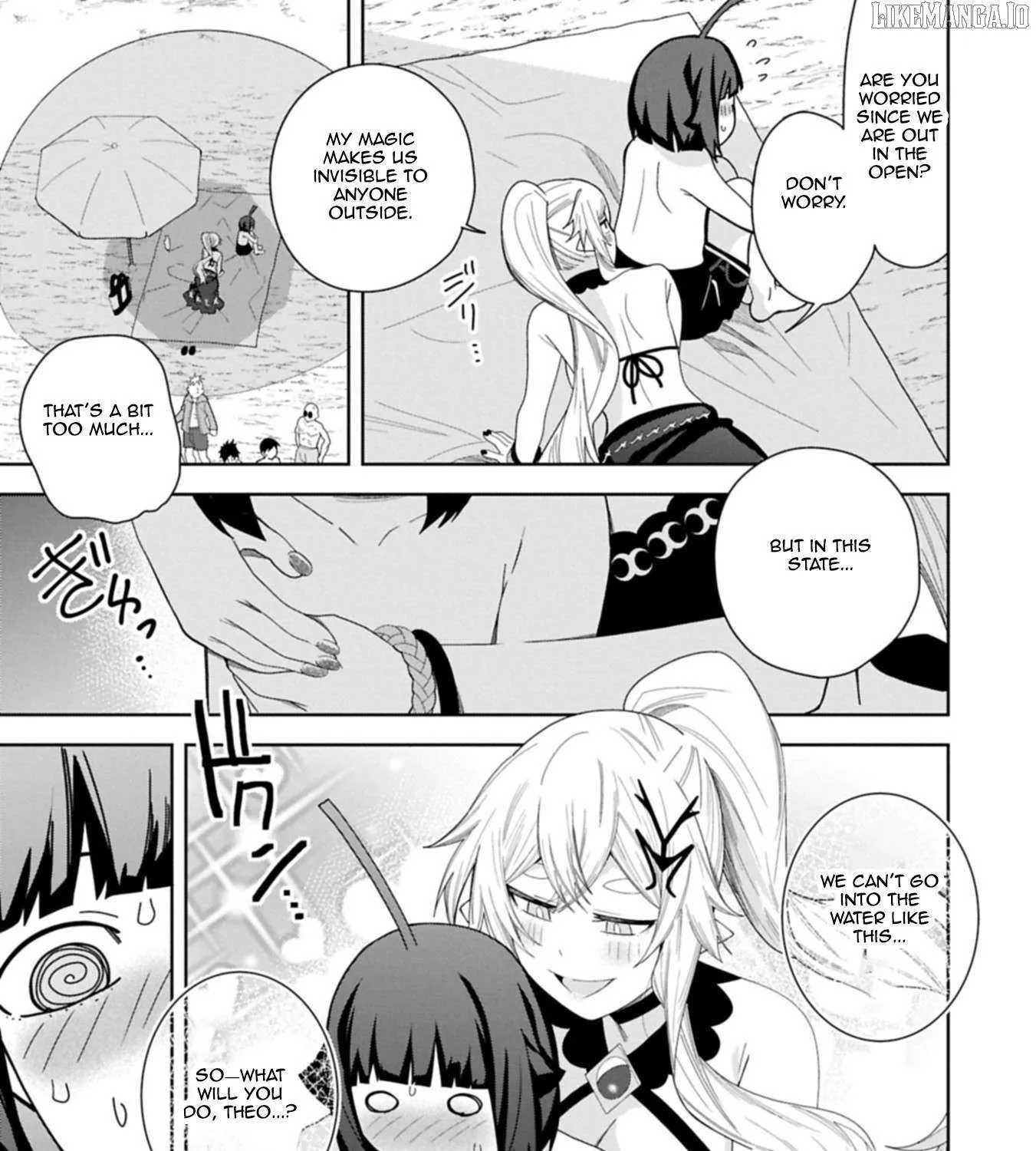 I Summoned The Devil To Grant Me A Wish, But I Married Her Instead Since She Was Adorable ~My New Devil Wife~ Chapter 52 page 26 - 