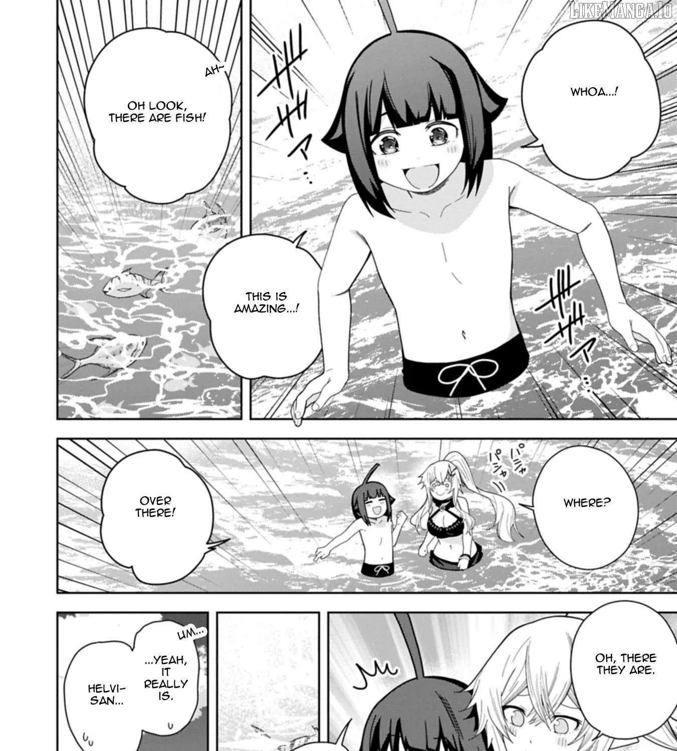 I Summoned The Devil To Grant Me A Wish, But I Married Her Instead Since She Was Adorable ~My New Devil Wife~ Chapter 52 page 32 - 