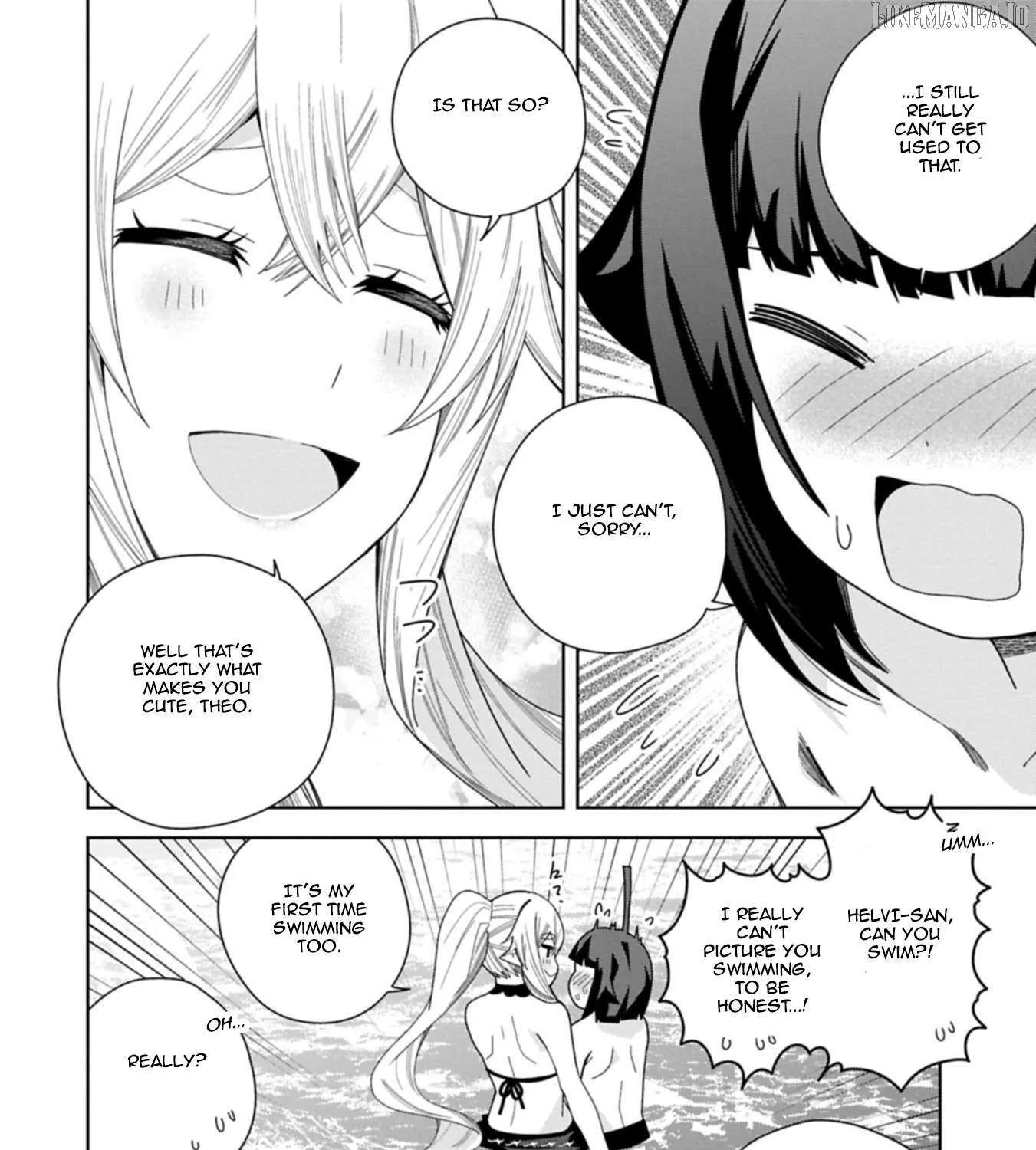 I Summoned The Devil To Grant Me A Wish, But I Married Her Instead Since She Was Adorable ~My New Devil Wife~ Chapter 52 page 36 - 