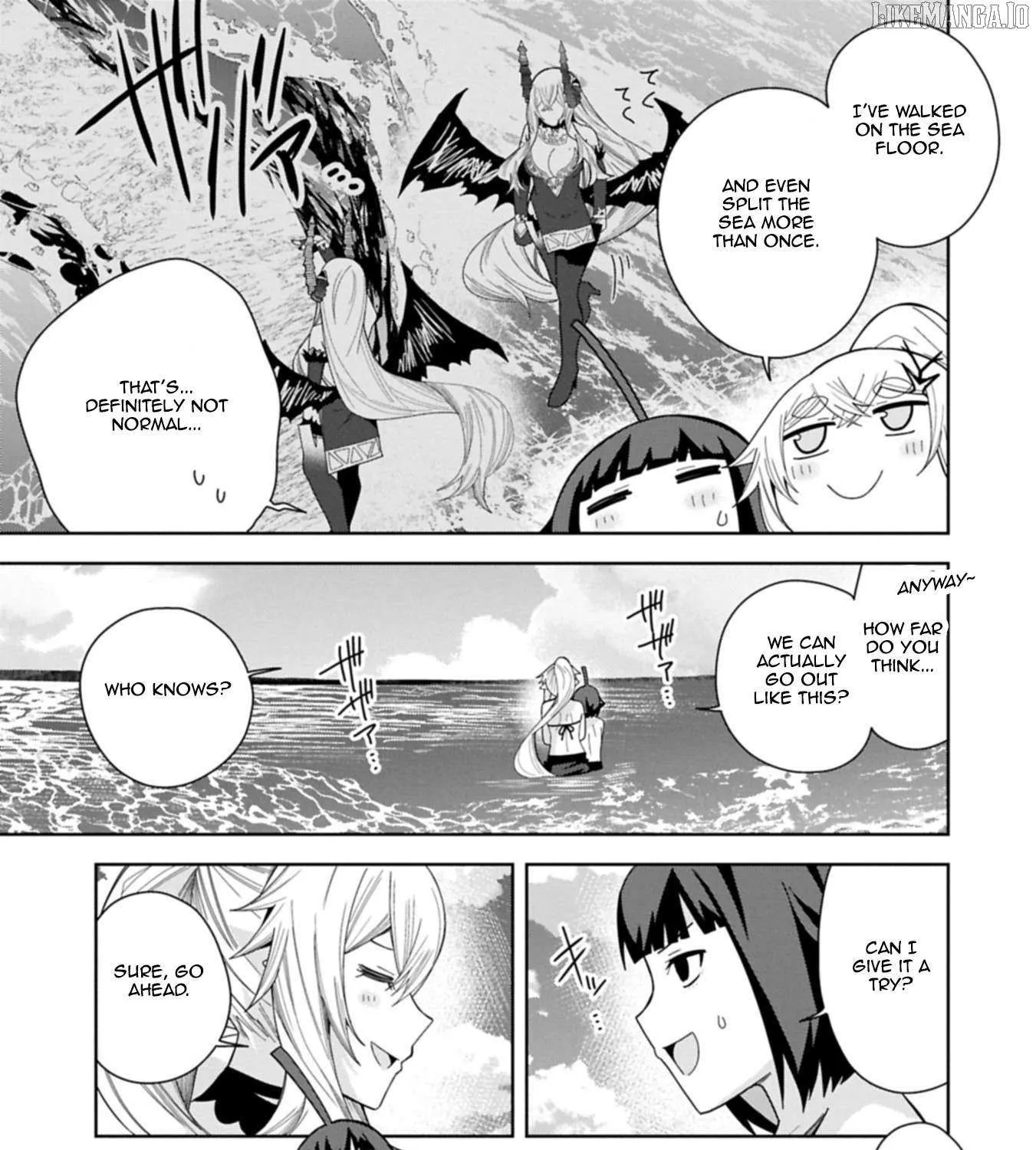 I Summoned The Devil To Grant Me A Wish, But I Married Her Instead Since She Was Adorable ~My New Devil Wife~ Chapter 52 page 38 - 