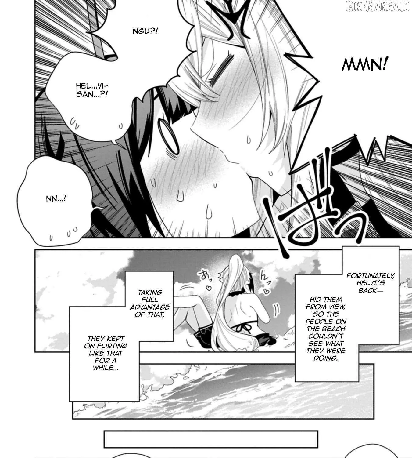 I Summoned The Devil To Grant Me A Wish, But I Married Her Instead Since She Was Adorable ~My New Devil Wife~ Chapter 52 page 48 - 