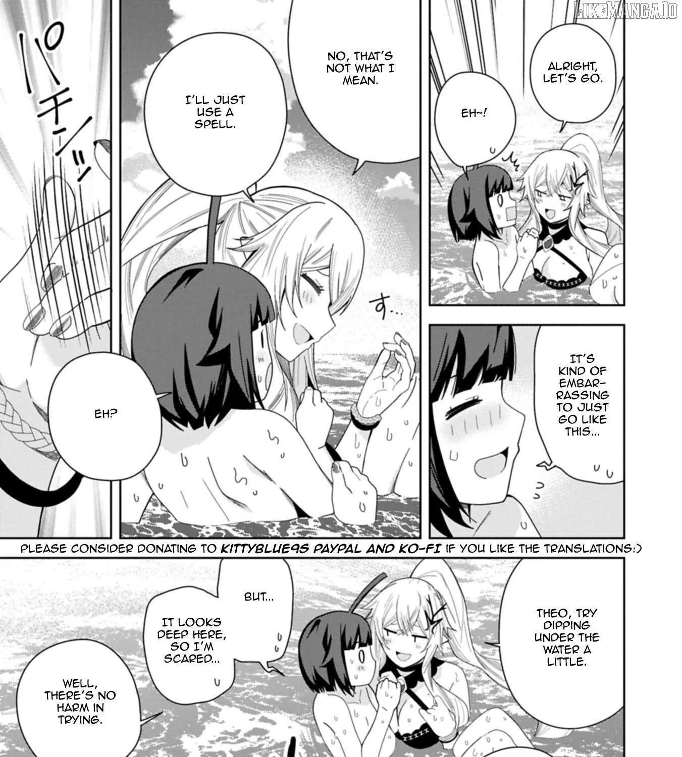 I Summoned The Devil To Grant Me A Wish, But I Married Her Instead Since She Was Adorable ~My New Devil Wife~ Chapter 52 page 50 - 