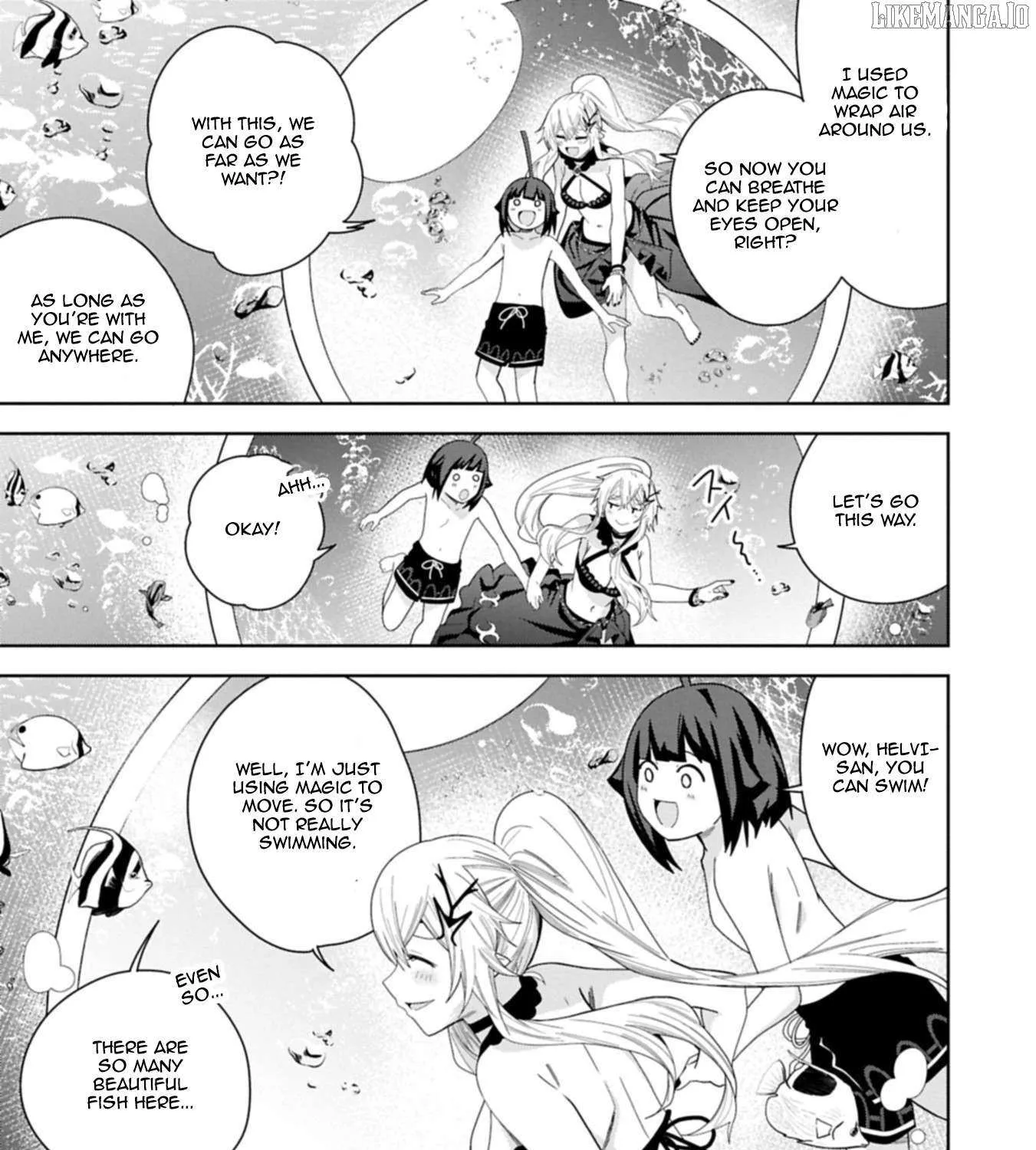 I Summoned The Devil To Grant Me A Wish, But I Married Her Instead Since She Was Adorable ~My New Devil Wife~ Chapter 52 page 54 - 
