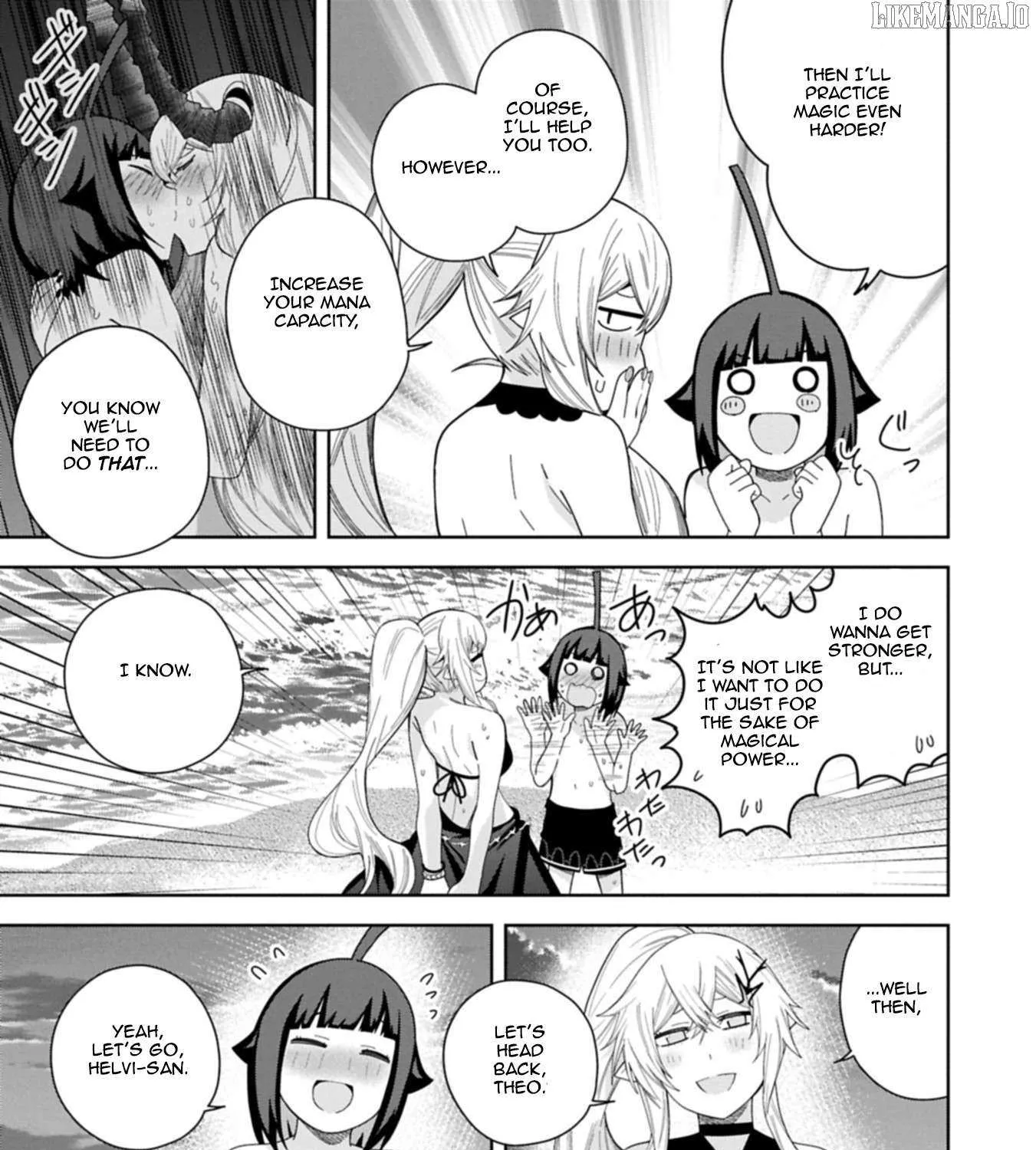 I Summoned The Devil To Grant Me A Wish, But I Married Her Instead Since She Was Adorable ~My New Devil Wife~ Chapter 52 page 68 - 