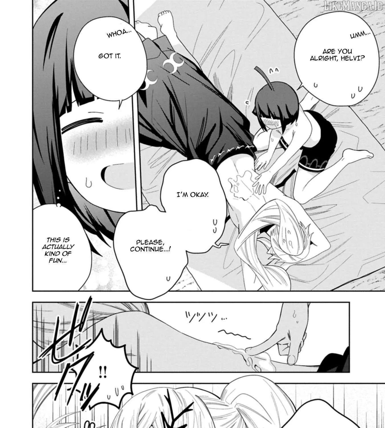I Summoned The Devil To Grant Me A Wish, But I Married Her Instead Since She Was Adorable ~My New Devil Wife~ Chapter 52 page 8 - 
