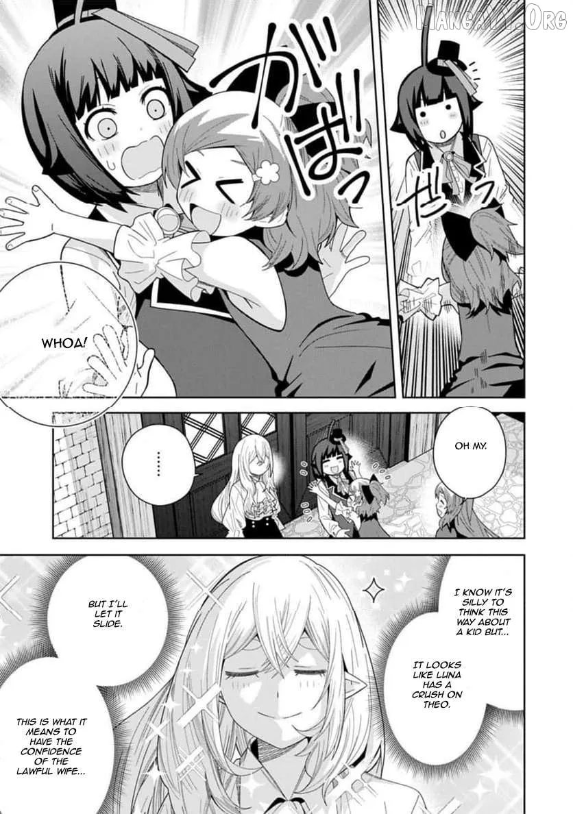 I Summoned The Devil To Grant Me A Wish, But I Married Her Instead Since She Was Adorable ~My New Devil Wife~ Chapter 53 page 11 - 