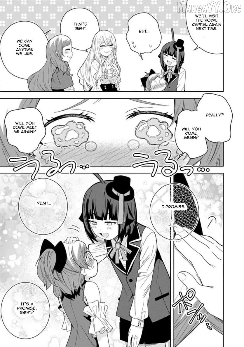 I Summoned The Devil To Grant Me A Wish, But I Married Her Instead Since She Was Adorable ~My New Devil Wife~ Chapter 53 page 13 - 