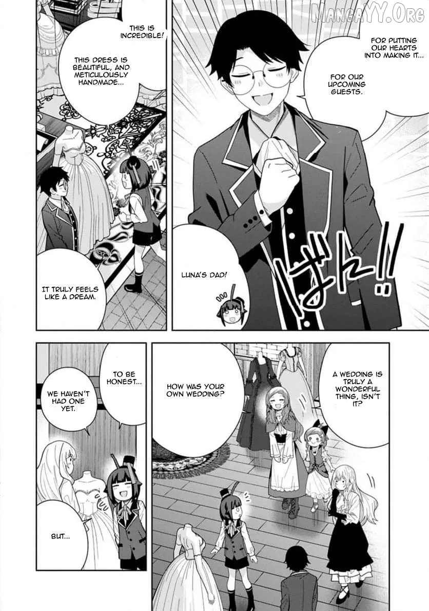 I Summoned The Devil To Grant Me A Wish, But I Married Her Instead Since She Was Adorable ~My New Devil Wife~ Chapter 53 page 16 - 