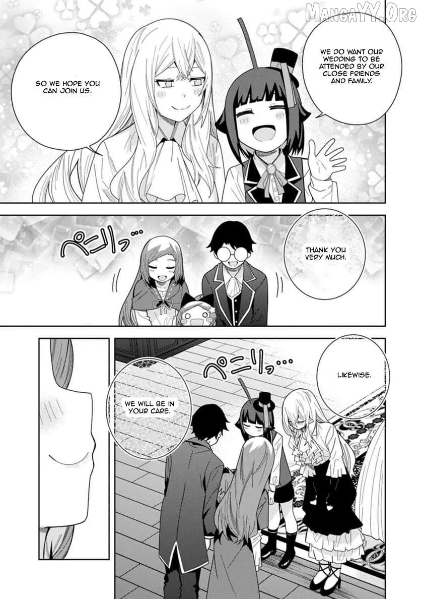 I Summoned The Devil To Grant Me A Wish, But I Married Her Instead Since She Was Adorable ~My New Devil Wife~ Chapter 53 page 29 - 