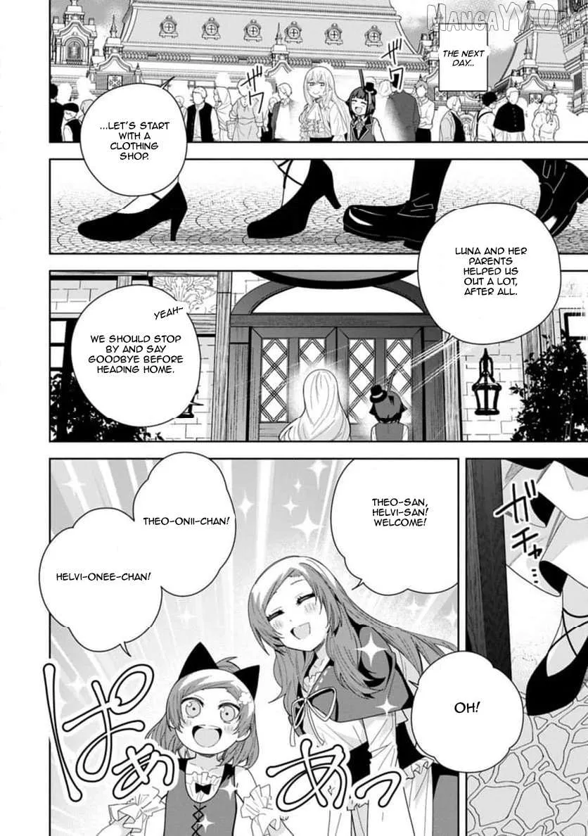 I Summoned The Devil To Grant Me A Wish, But I Married Her Instead Since She Was Adorable ~My New Devil Wife~ Chapter 53 page 10 - 