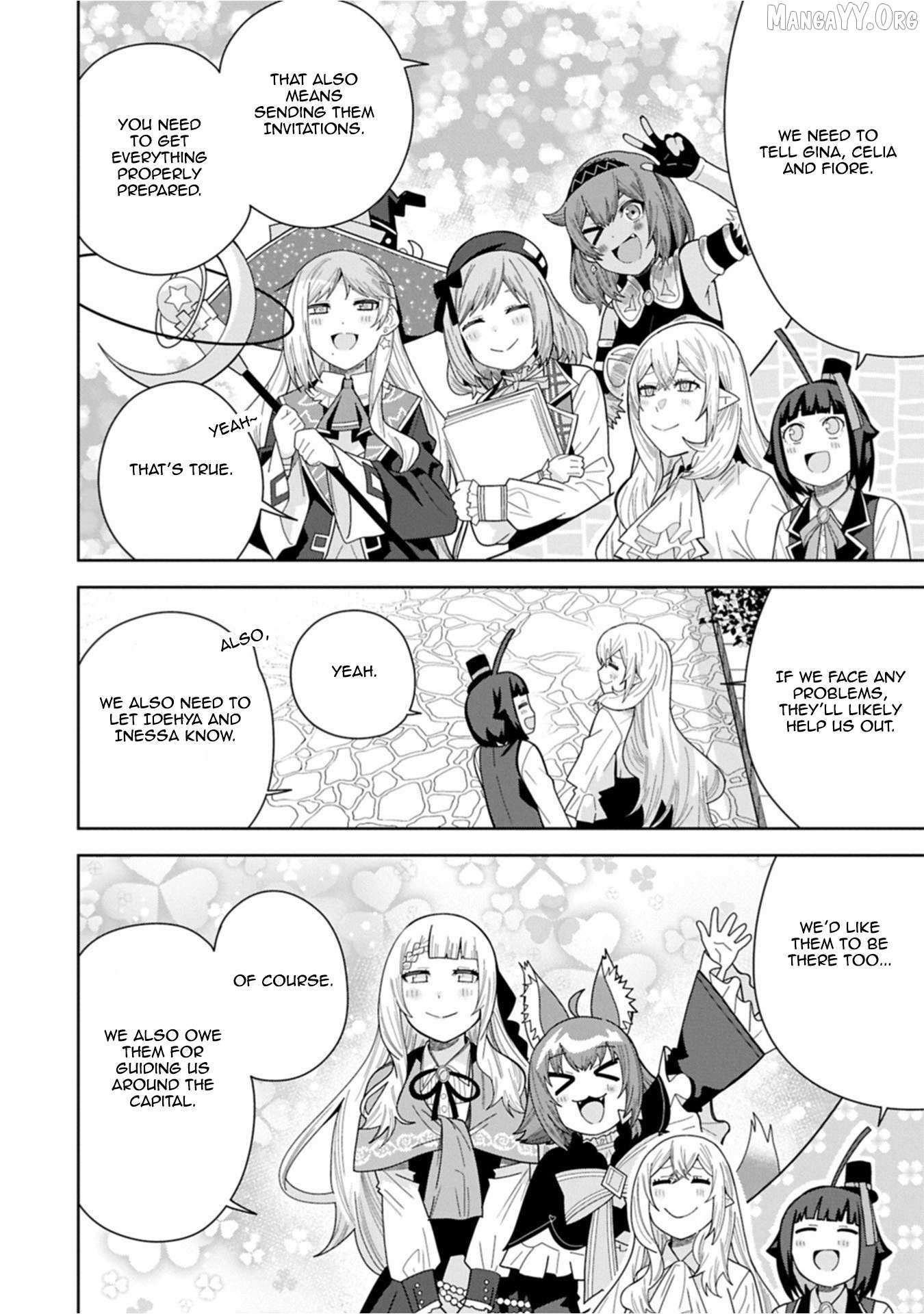 I Summoned The Devil To Grant Me A Wish, But I Married Her Instead Since She Was Adorable ~My New Devil Wife~ Chapter 54 page 11 - 
