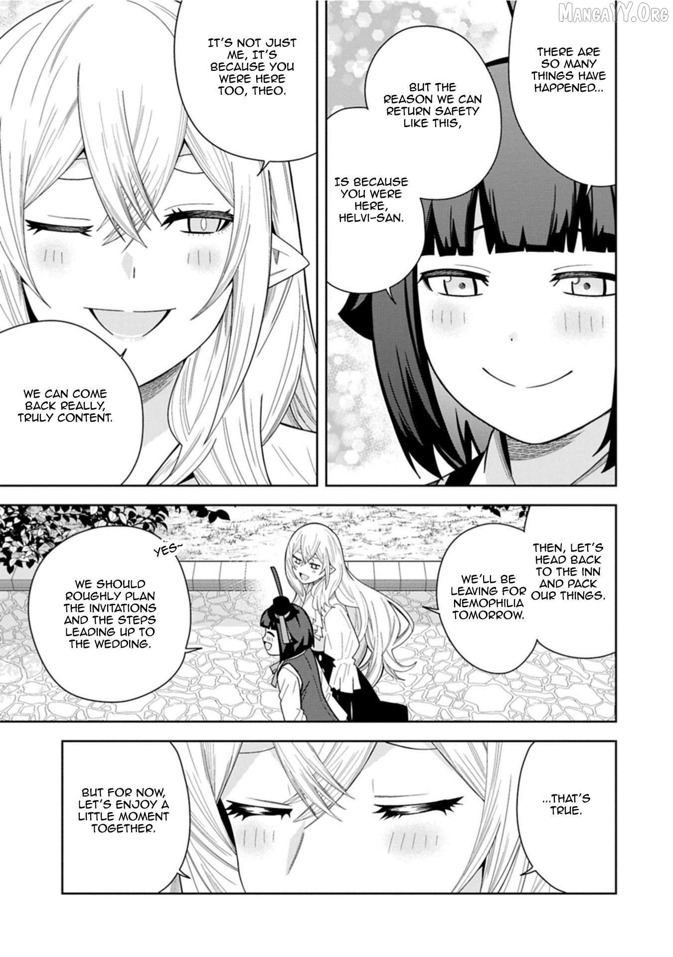 I Summoned The Devil To Grant Me A Wish, But I Married Her Instead Since She Was Adorable ~My New Devil Wife~ Chapter 54 page 12 - 