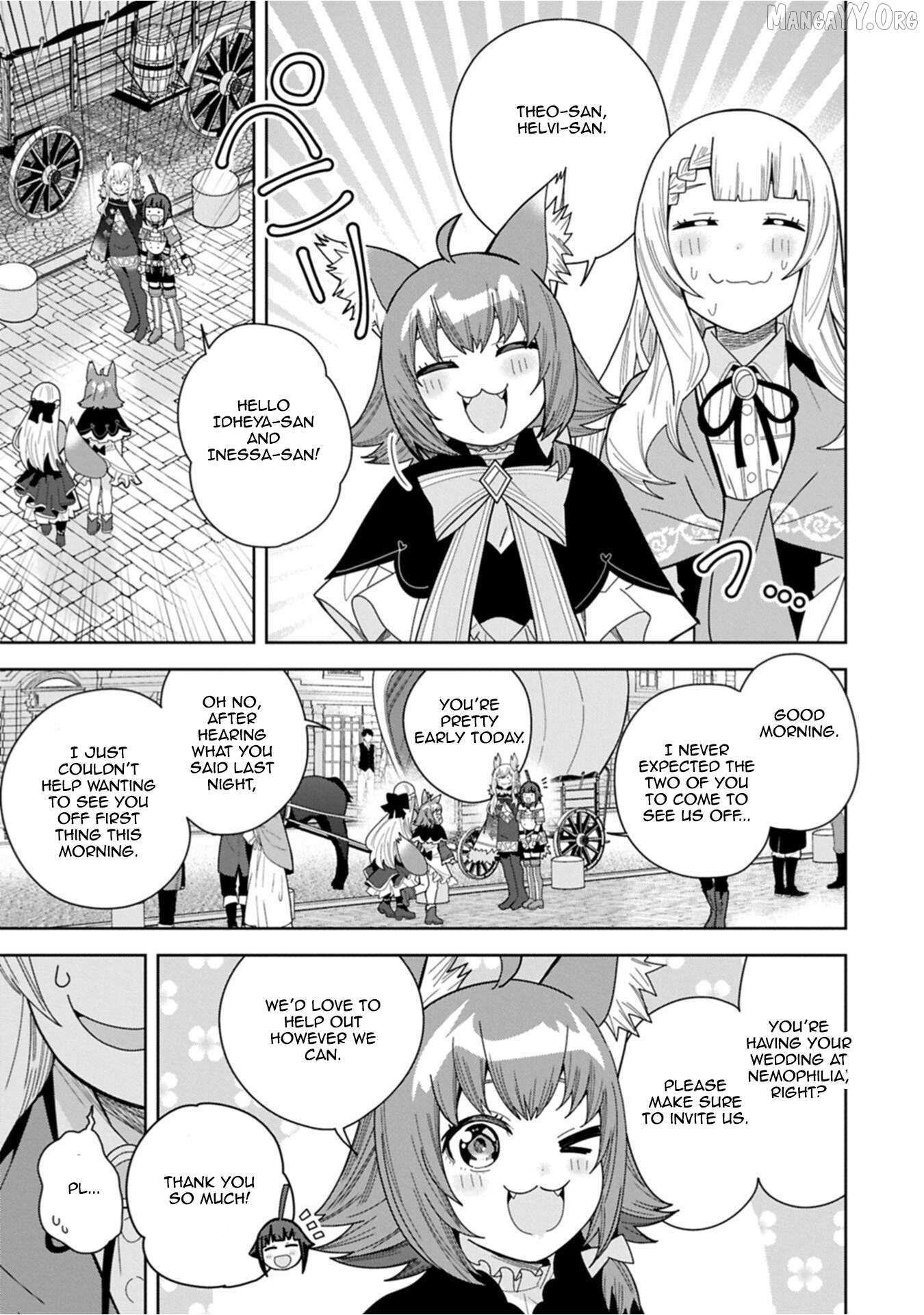 I Summoned The Devil To Grant Me A Wish, But I Married Her Instead Since She Was Adorable ~My New Devil Wife~ Chapter 54 page 14 - 