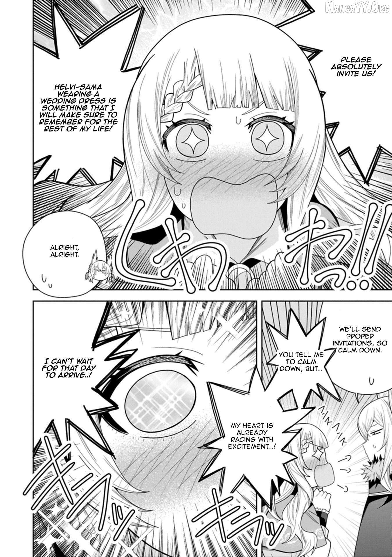 I Summoned The Devil To Grant Me A Wish, But I Married Her Instead Since She Was Adorable ~My New Devil Wife~ Chapter 54 page 15 - 