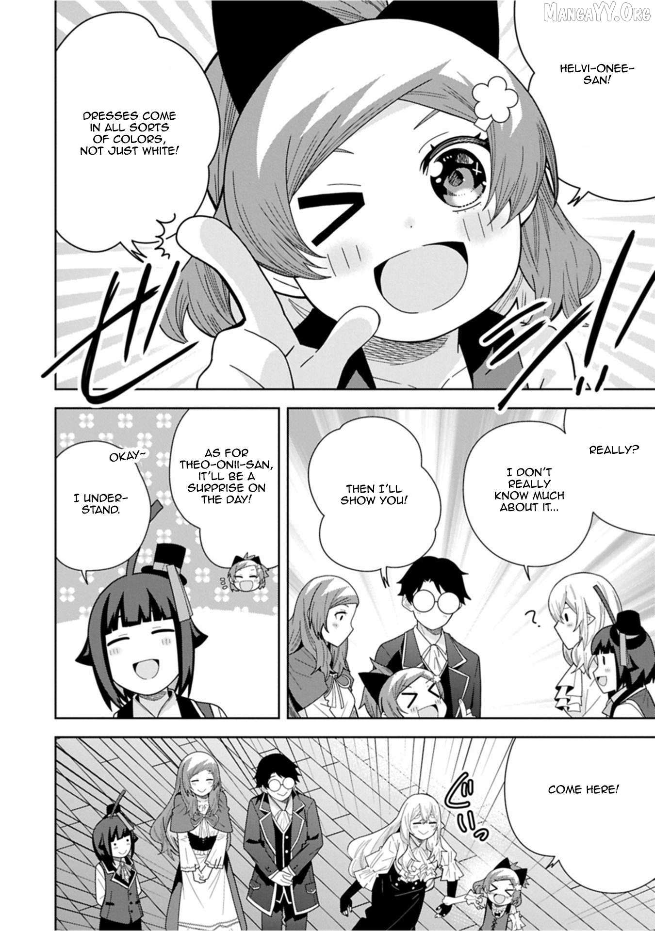 I Summoned The Devil To Grant Me A Wish, But I Married Her Instead Since She Was Adorable ~My New Devil Wife~ Chapter 54 page 3 - 