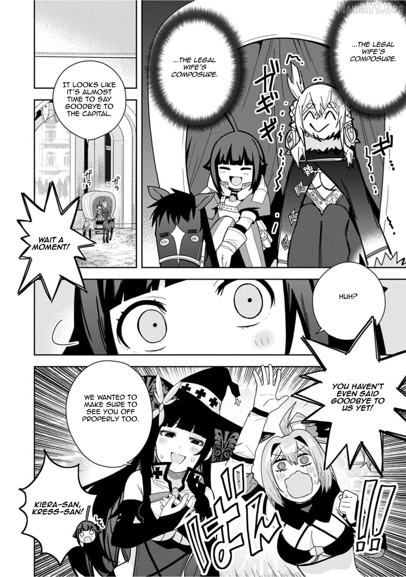 I Summoned The Devil To Grant Me A Wish, But I Married Her Instead Since She Was Adorable ~My New Devil Wife~ Chapter 54 page 21 - 