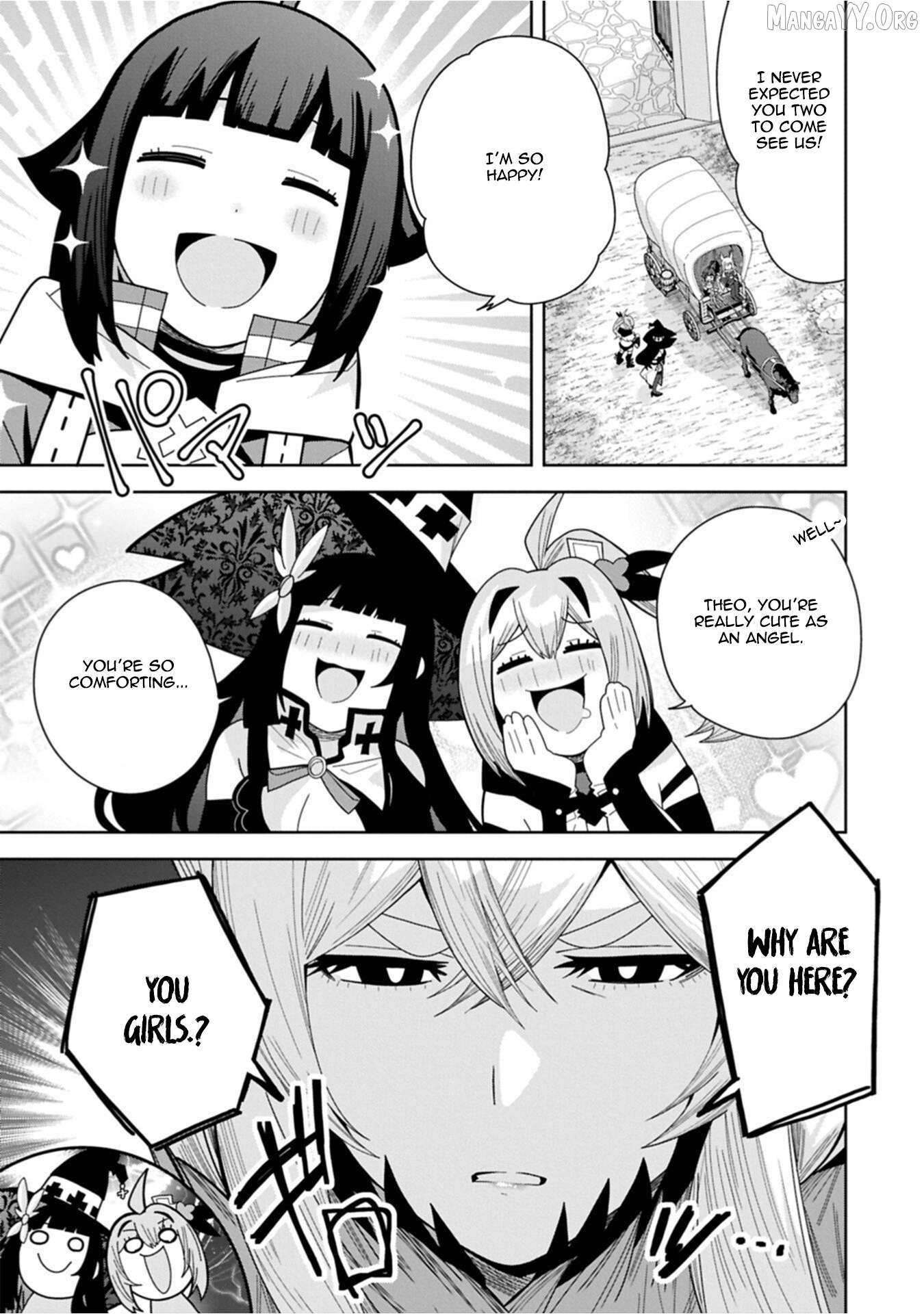 I Summoned The Devil To Grant Me A Wish, But I Married Her Instead Since She Was Adorable ~My New Devil Wife~ Chapter 54 page 22 - 