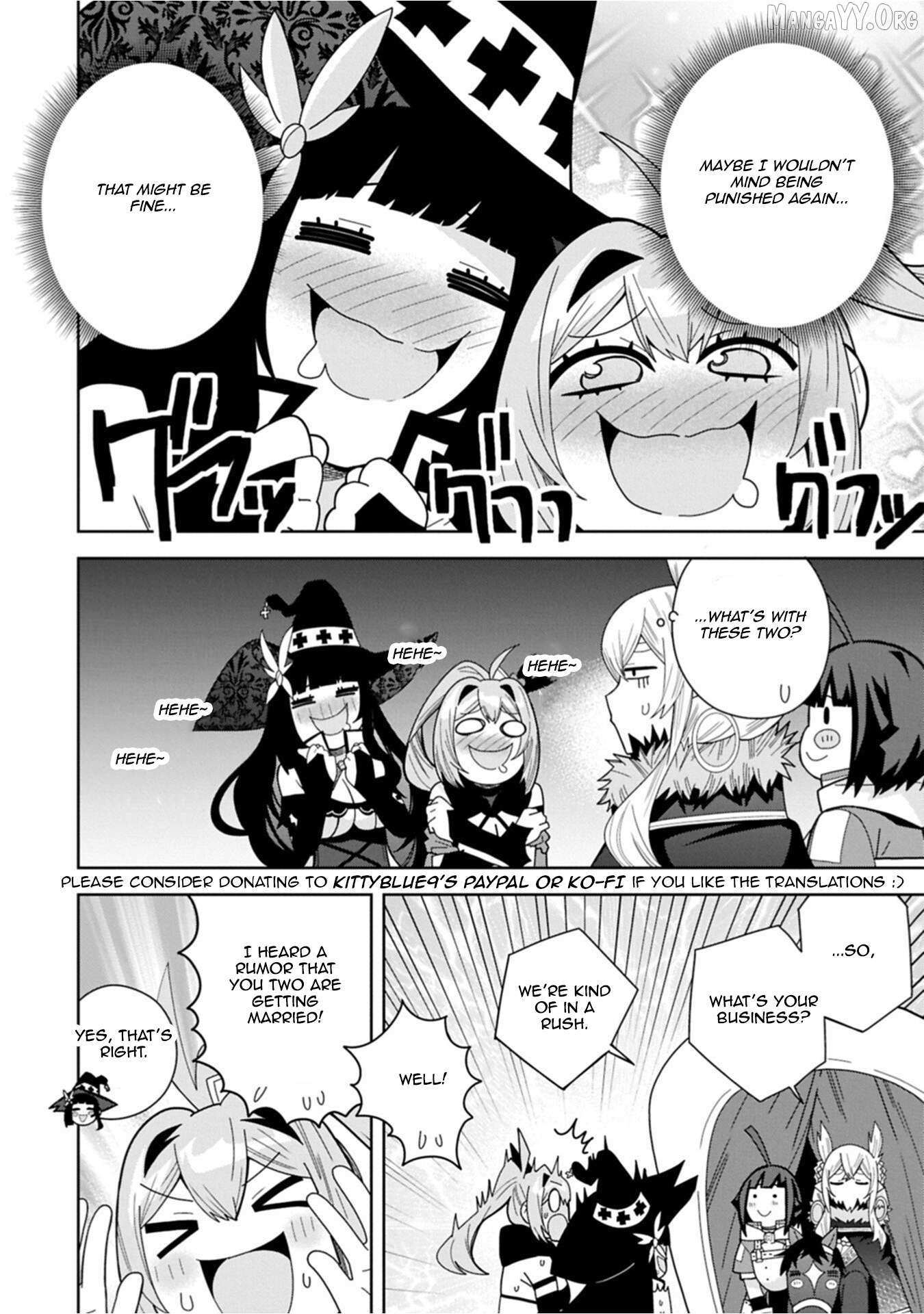 I Summoned The Devil To Grant Me A Wish, But I Married Her Instead Since She Was Adorable ~My New Devil Wife~ Chapter 54 page 23 - 