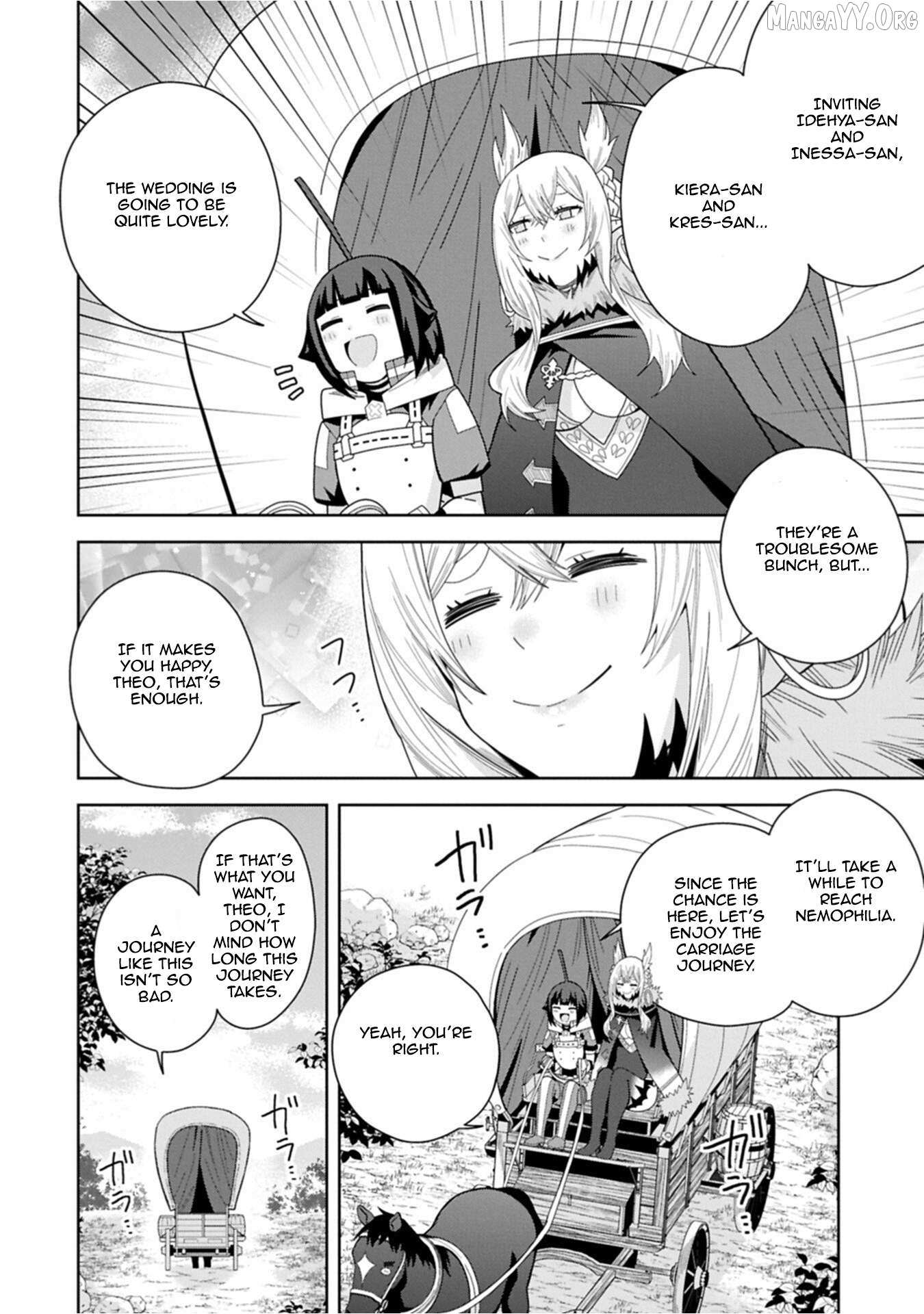 I Summoned The Devil To Grant Me A Wish, But I Married Her Instead Since She Was Adorable ~My New Devil Wife~ Chapter 54 page 27 - 