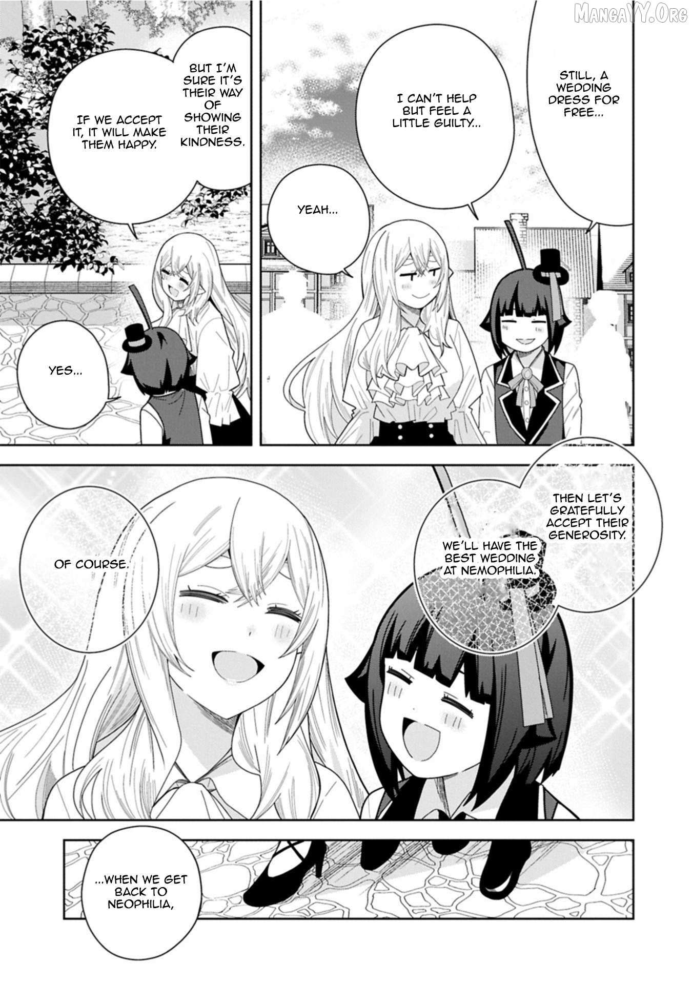 I Summoned The Devil To Grant Me A Wish, But I Married Her Instead Since She Was Adorable ~My New Devil Wife~ Chapter 54 page 10 - 