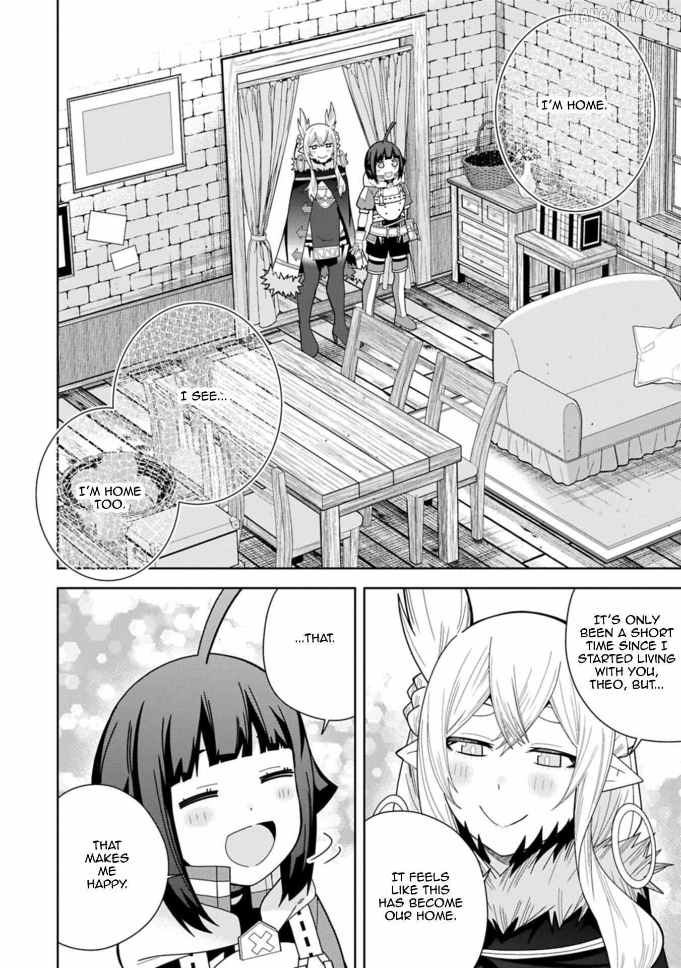 I Summoned The Devil To Grant Me A Wish, But I Married Her Instead Since She Was Adorable ~My New Devil Wife~ Chapter 55 page 11 - 