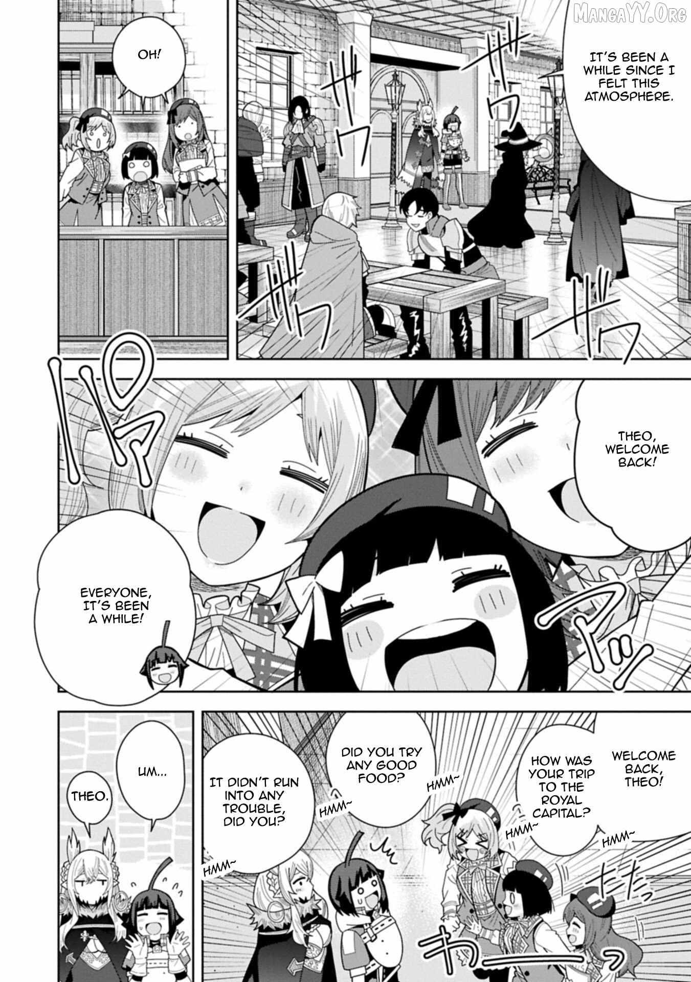 I Summoned The Devil To Grant Me A Wish, But I Married Her Instead Since She Was Adorable ~My New Devil Wife~ Chapter 55 page 19 - 