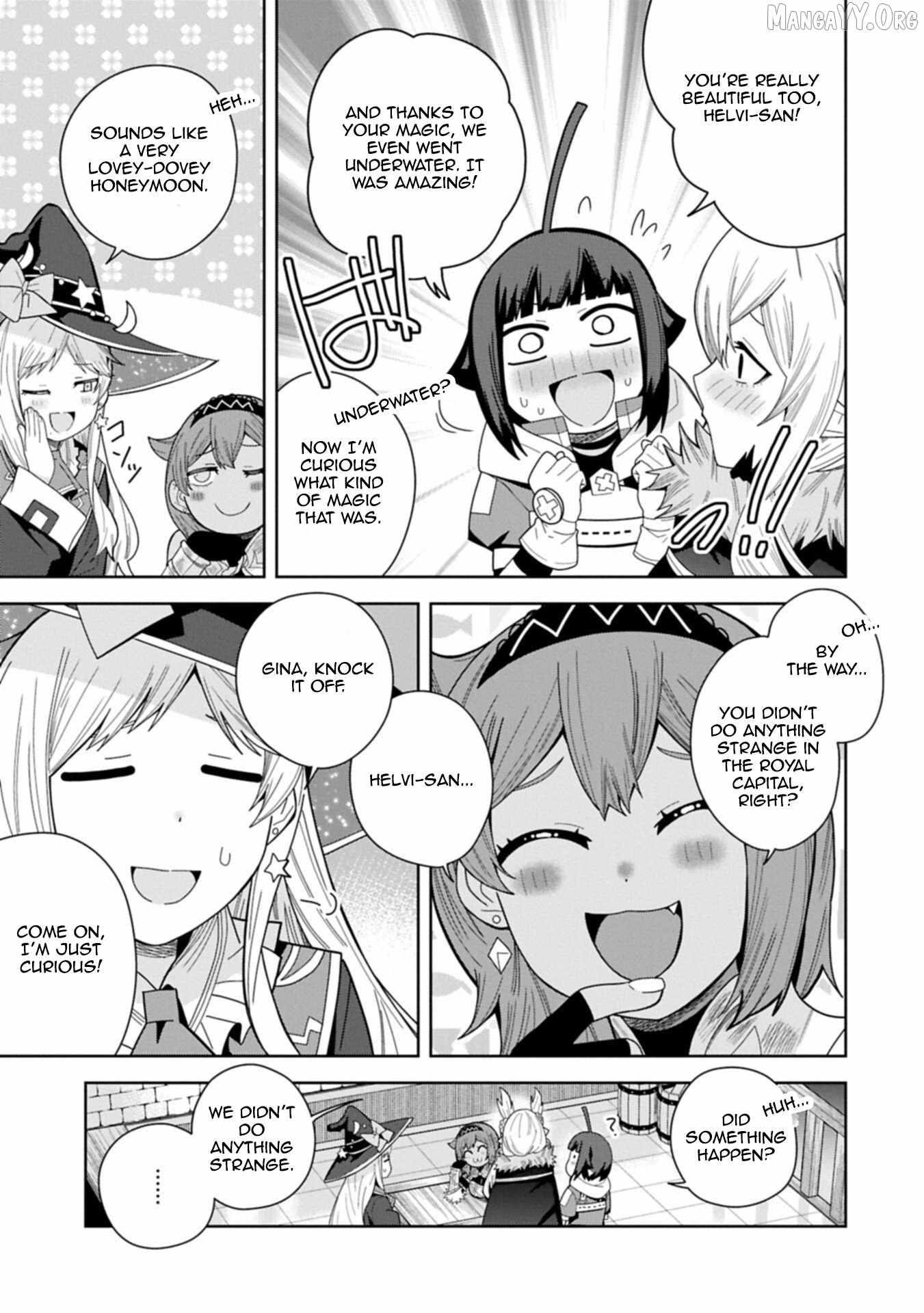 I Summoned The Devil To Grant Me A Wish, But I Married Her Instead Since She Was Adorable ~My New Devil Wife~ Chapter 55 page 22 - 