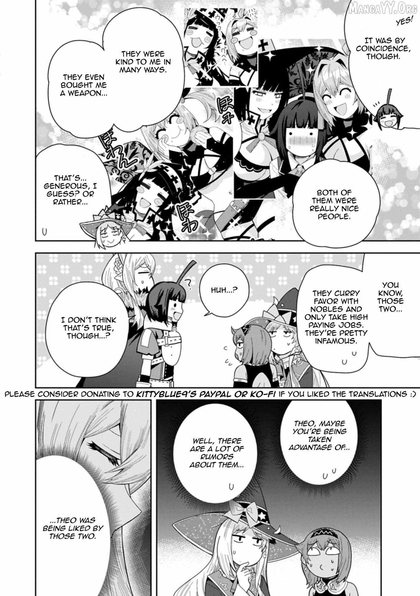 I Summoned The Devil To Grant Me A Wish, But I Married Her Instead Since She Was Adorable ~My New Devil Wife~ Chapter 55 page 25 - 
