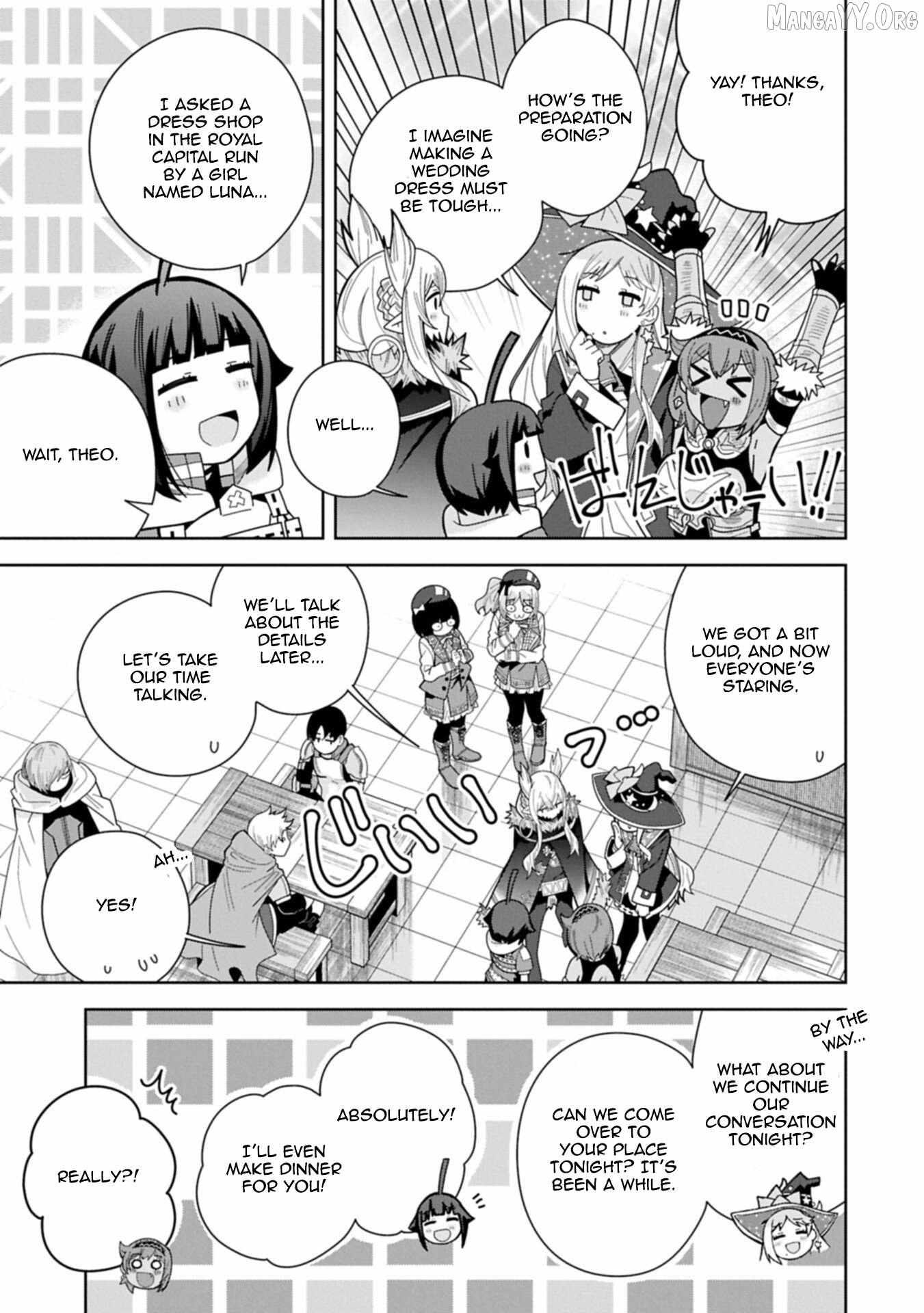 I Summoned The Devil To Grant Me A Wish, But I Married Her Instead Since She Was Adorable ~My New Devil Wife~ Chapter 55 page 30 - 