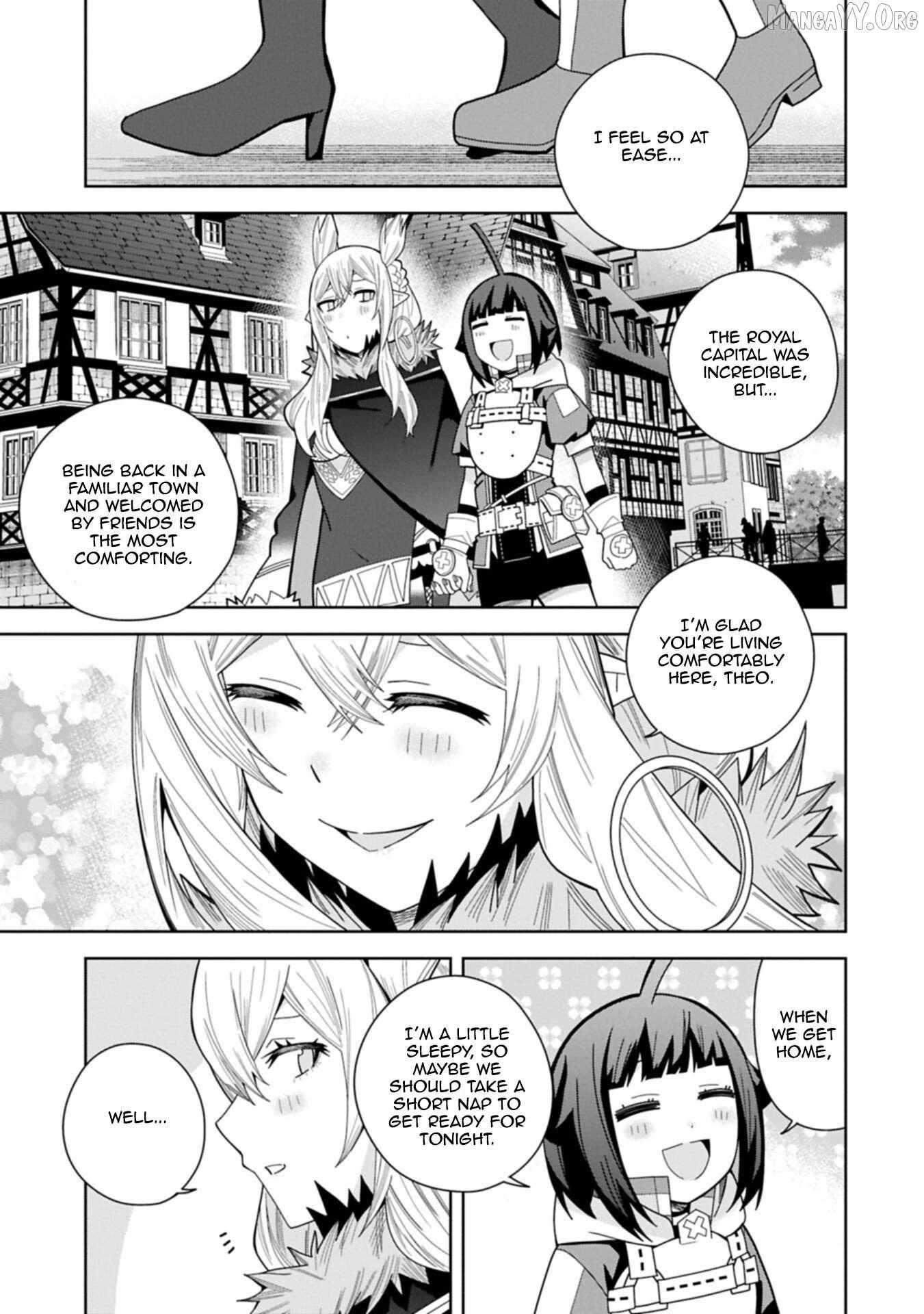 I Summoned The Devil To Grant Me A Wish, But I Married Her Instead Since She Was Adorable ~My New Devil Wife~ Chapter 55 page 32 - 