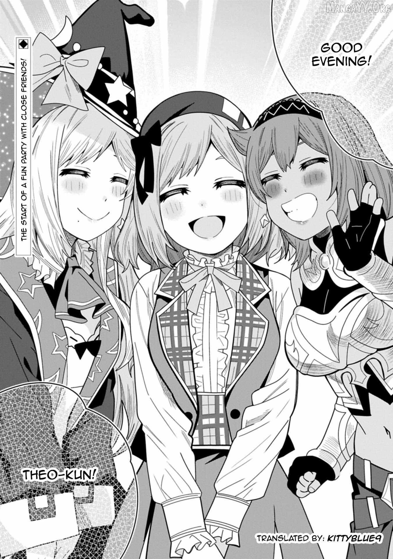 I Summoned The Devil To Grant Me A Wish, But I Married Her Instead Since She Was Adorable ~My New Devil Wife~ Chapter 55 page 35 - 