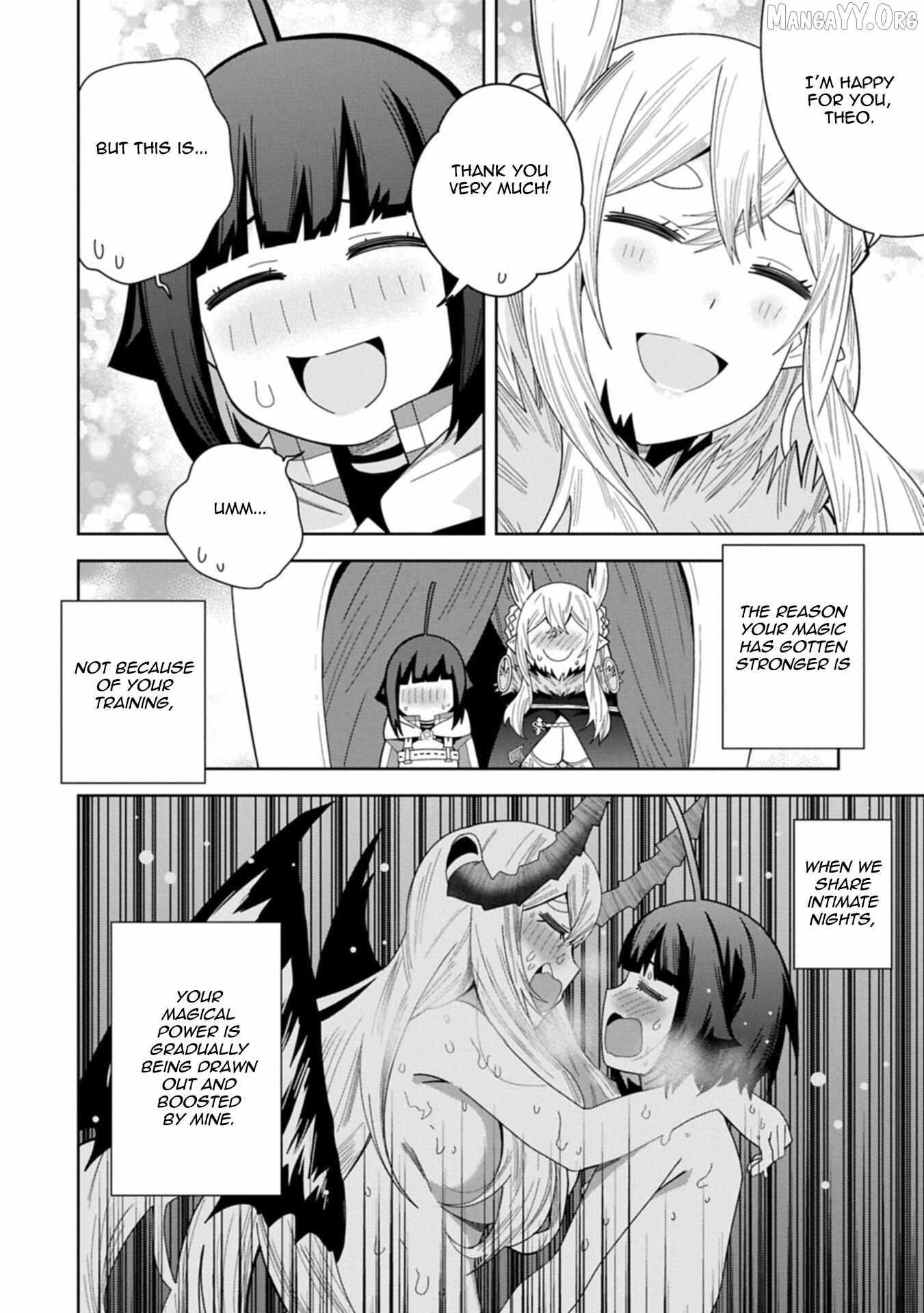 I Summoned The Devil To Grant Me A Wish, But I Married Her Instead Since She Was Adorable ~My New Devil Wife~ Chapter 55 page 5 - 