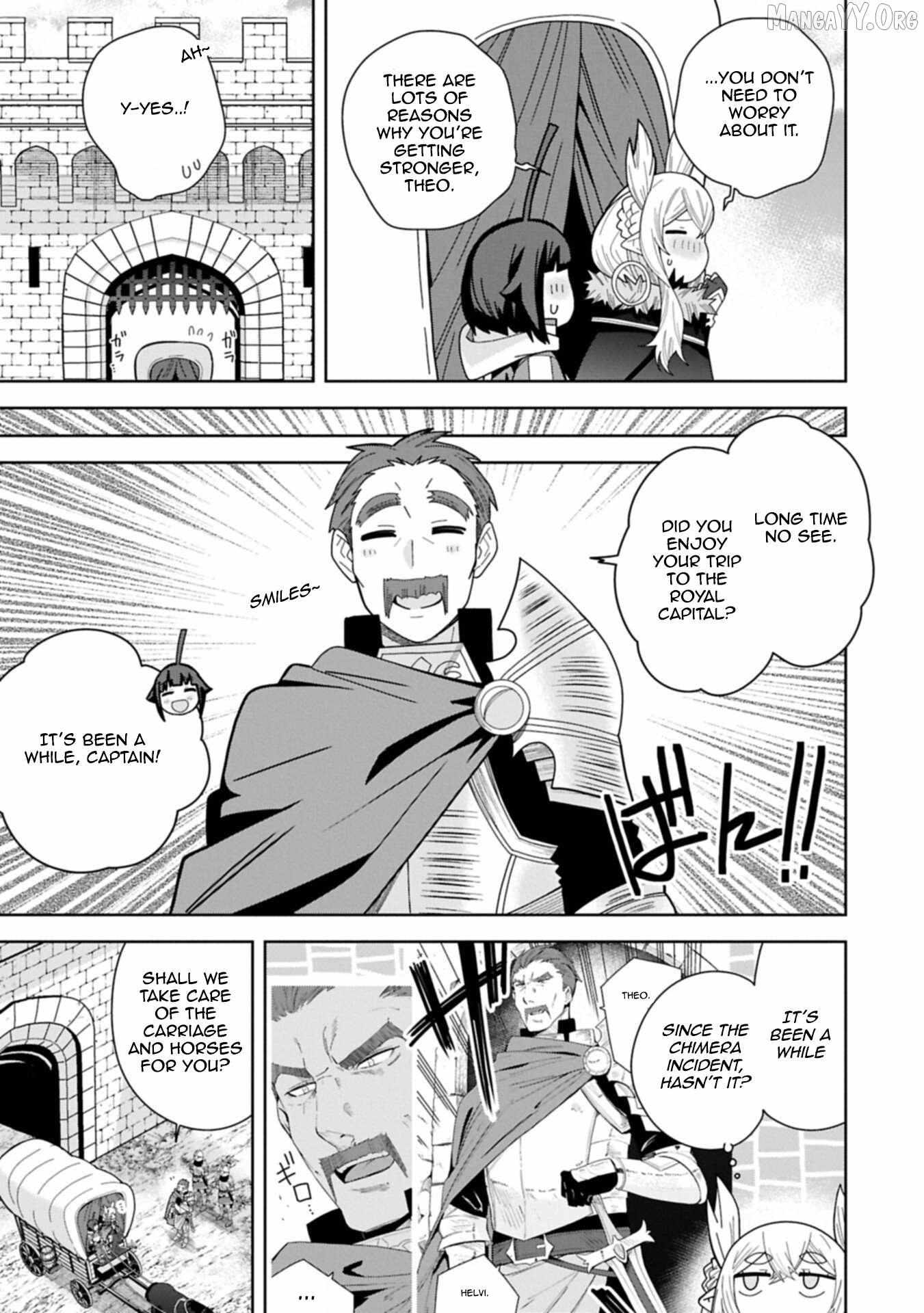 I Summoned The Devil To Grant Me A Wish, But I Married Her Instead Since She Was Adorable ~My New Devil Wife~ Chapter 55 page 6 - 