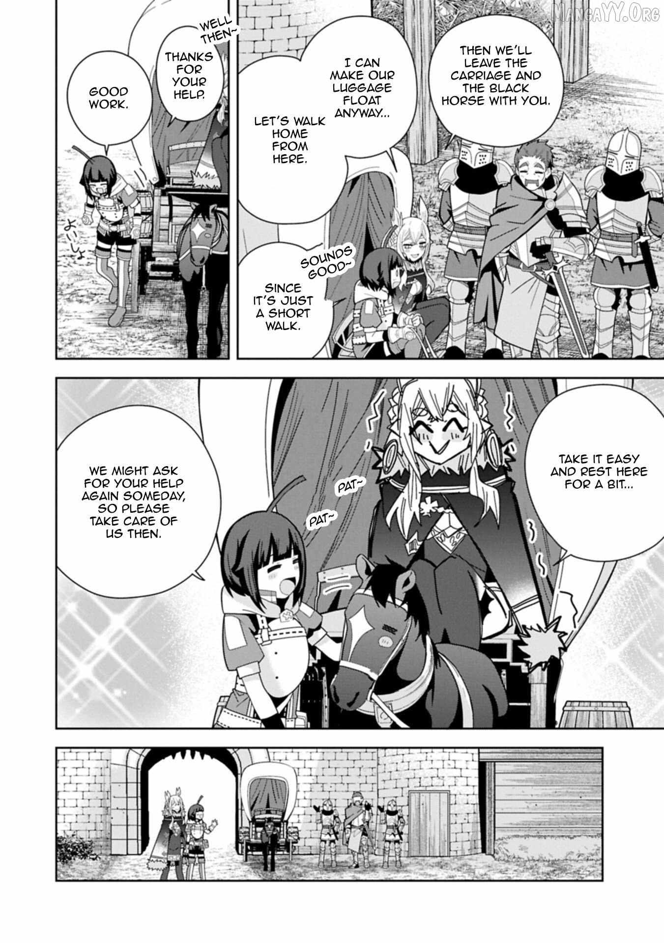 I Summoned The Devil To Grant Me A Wish, But I Married Her Instead Since She Was Adorable ~My New Devil Wife~ Chapter 55 page 7 - 