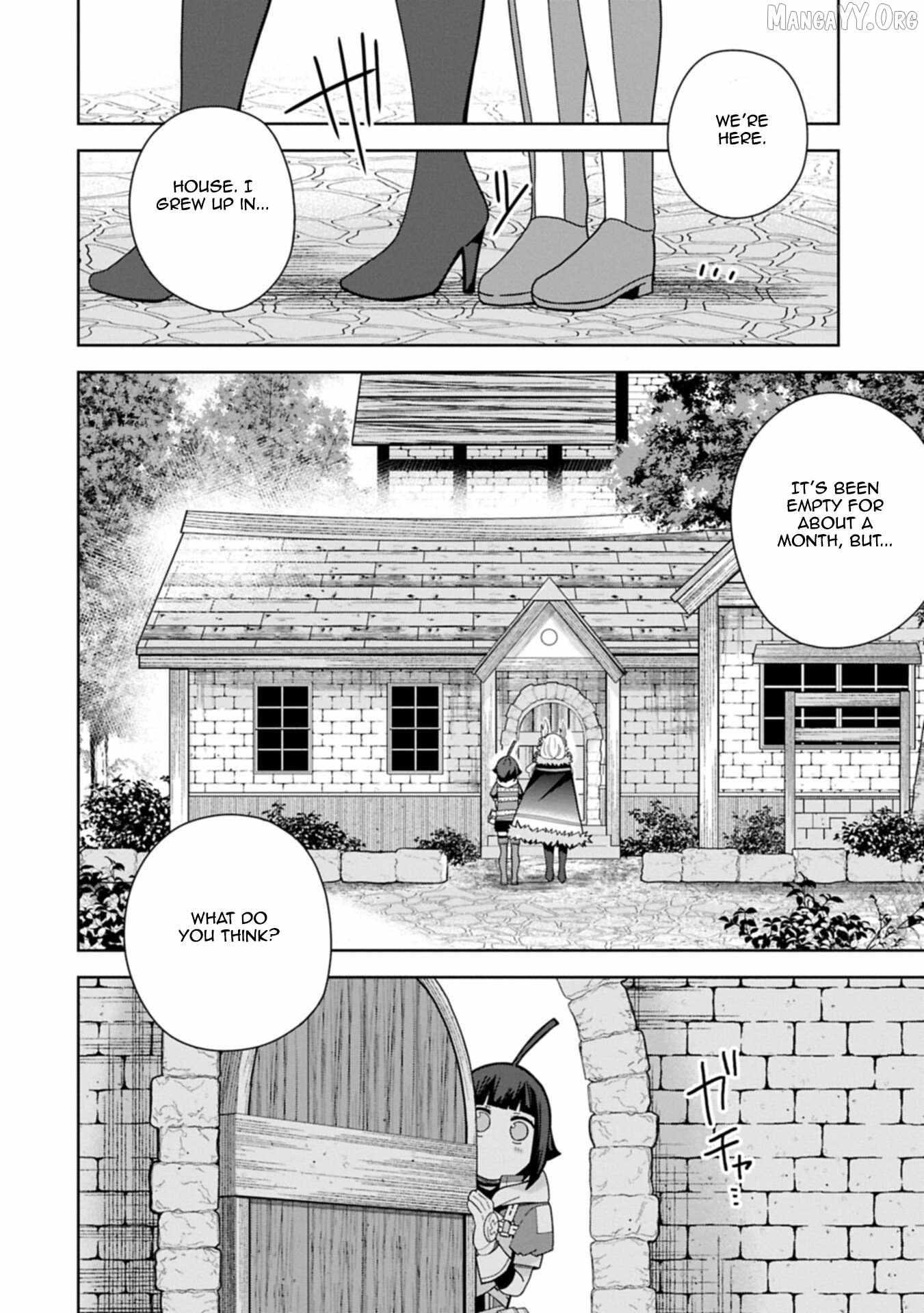 I Summoned The Devil To Grant Me A Wish, But I Married Her Instead Since She Was Adorable ~My New Devil Wife~ Chapter 55 page 9 - 