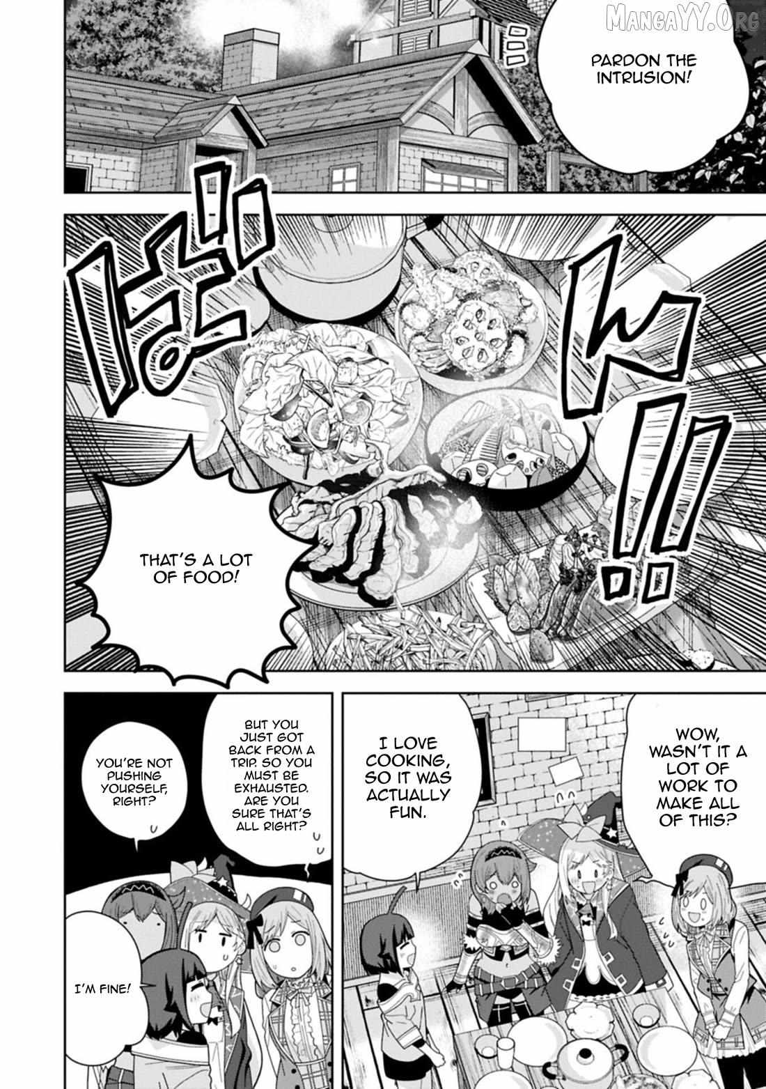 I Summoned The Devil To Grant Me A Wish, But I Married Her Instead Since She Was Adorable ~My New Devil Wife~ Chapter 56 page 2 - 