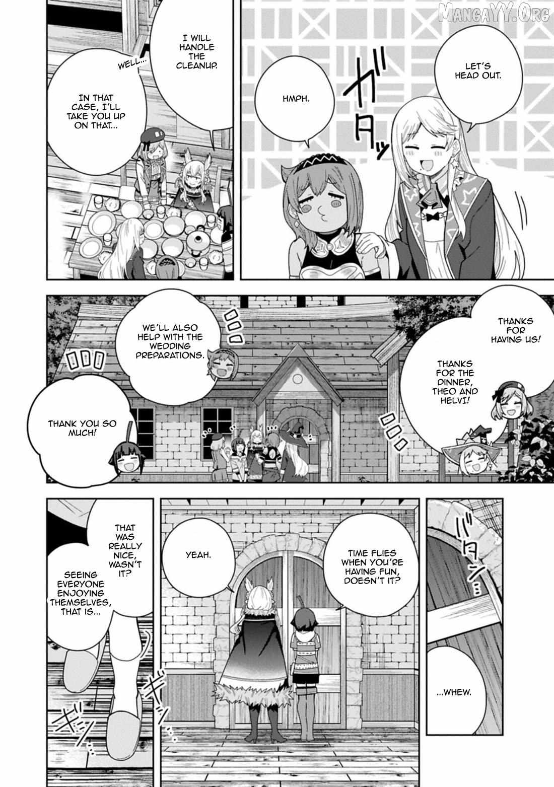 I Summoned The Devil To Grant Me A Wish, But I Married Her Instead Since She Was Adorable ~My New Devil Wife~ Chapter 56 page 12 - 