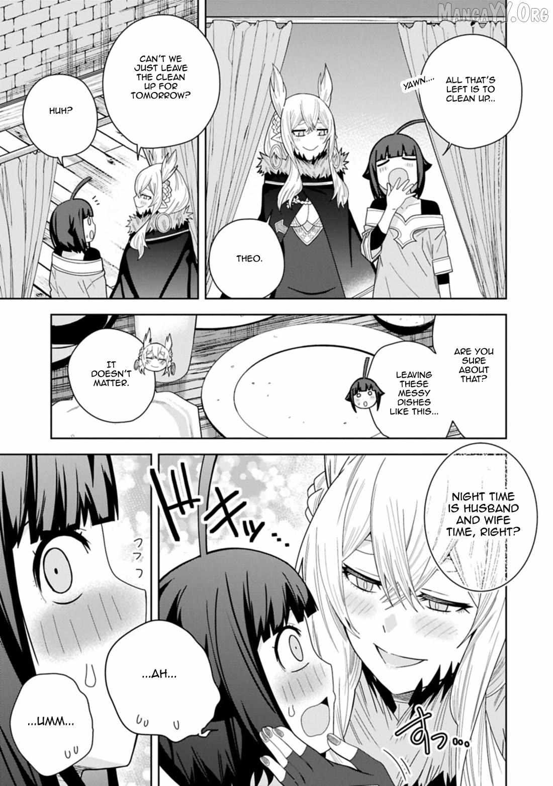 I Summoned The Devil To Grant Me A Wish, But I Married Her Instead Since She Was Adorable ~My New Devil Wife~ Chapter 56 page 13 - 